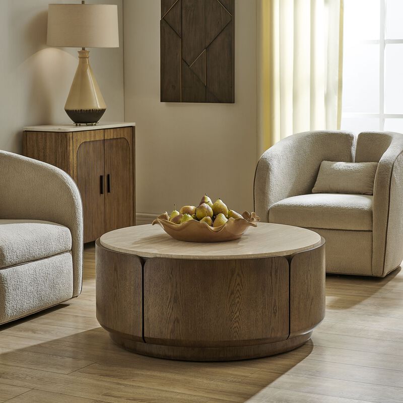 Tindall 38 Inch Coffee Table by Uttermost