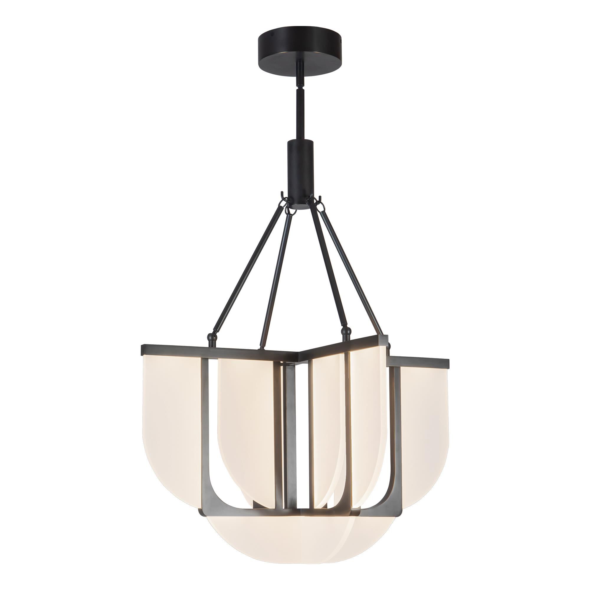 Elisa Carlucci Anders 25 Inch Large Pendant by Alora Lighting
