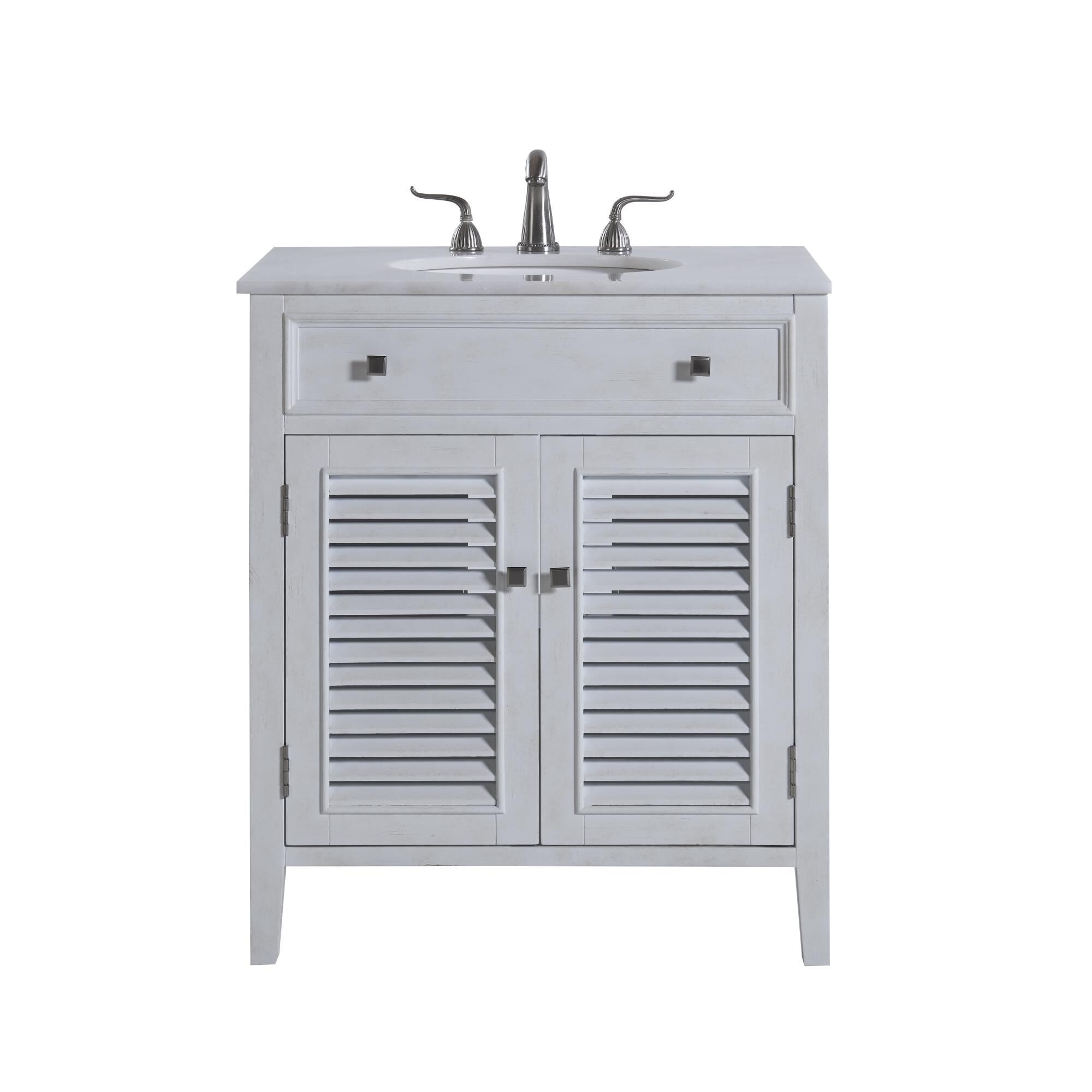 Cape Cod Bath Vanity by Elegant Decor