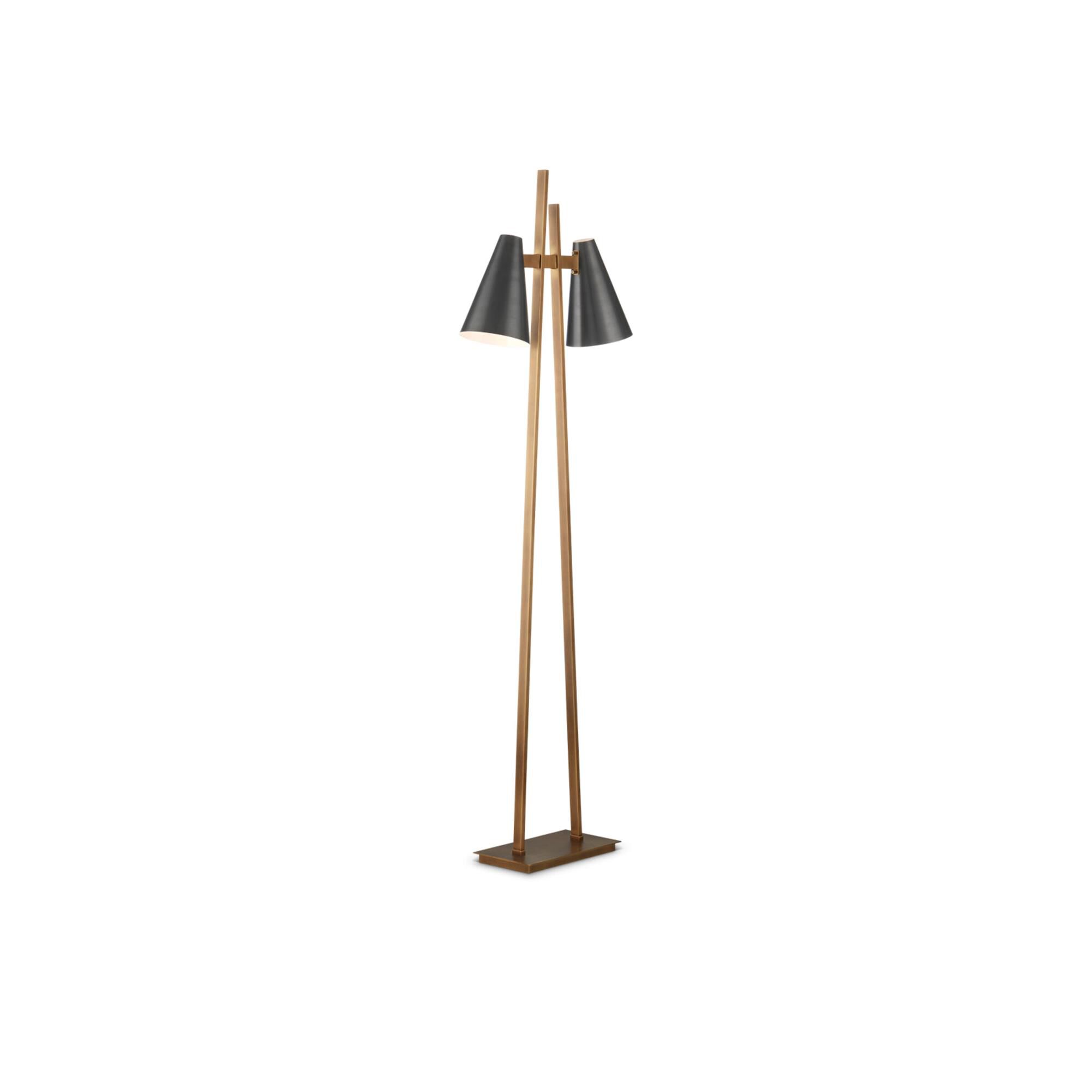 Duet 64 Inch Floor Lamp,