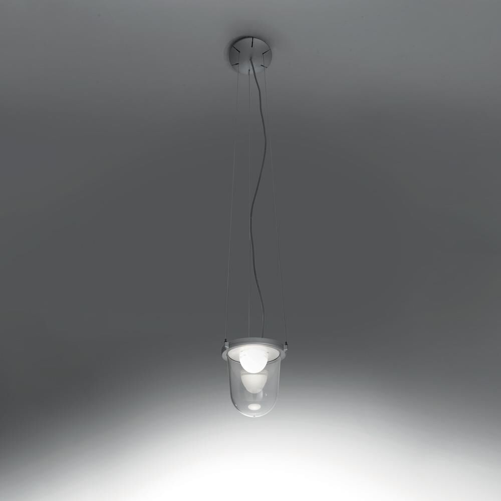 Artemide Michele De Lucchi, Giancarlo Fassina Tolomeo 78 Inch Tall LED Outdoor Hanging Lantern