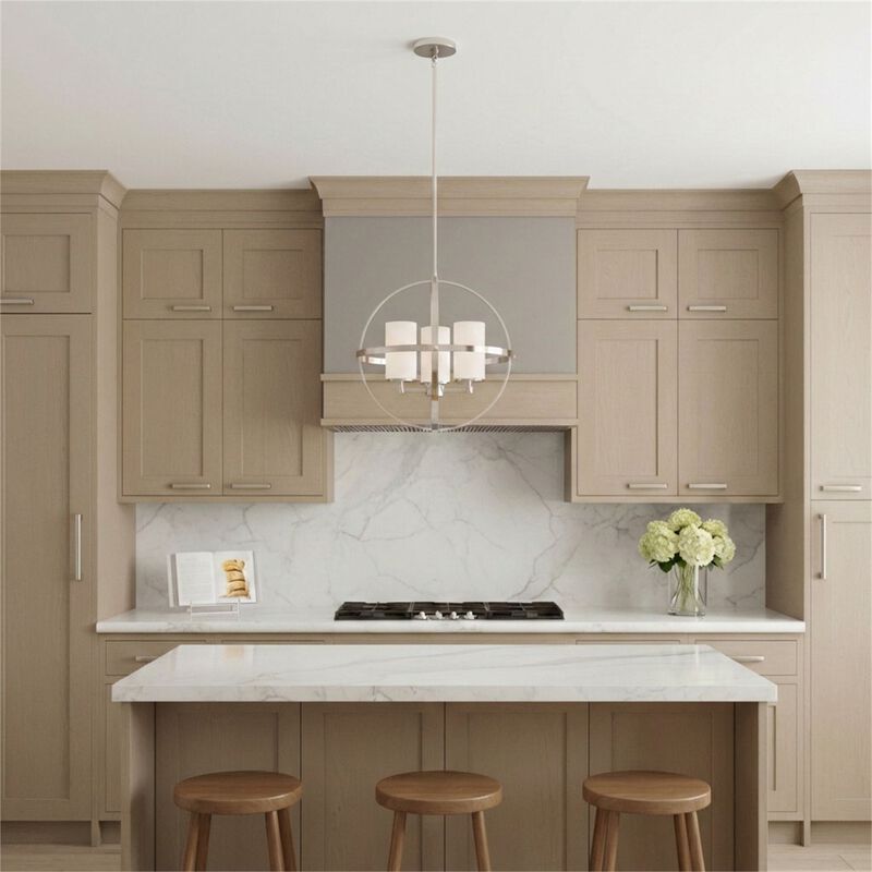 Alturas 19 Inch 3 Light Mini Chandelier by Generation Lighting
