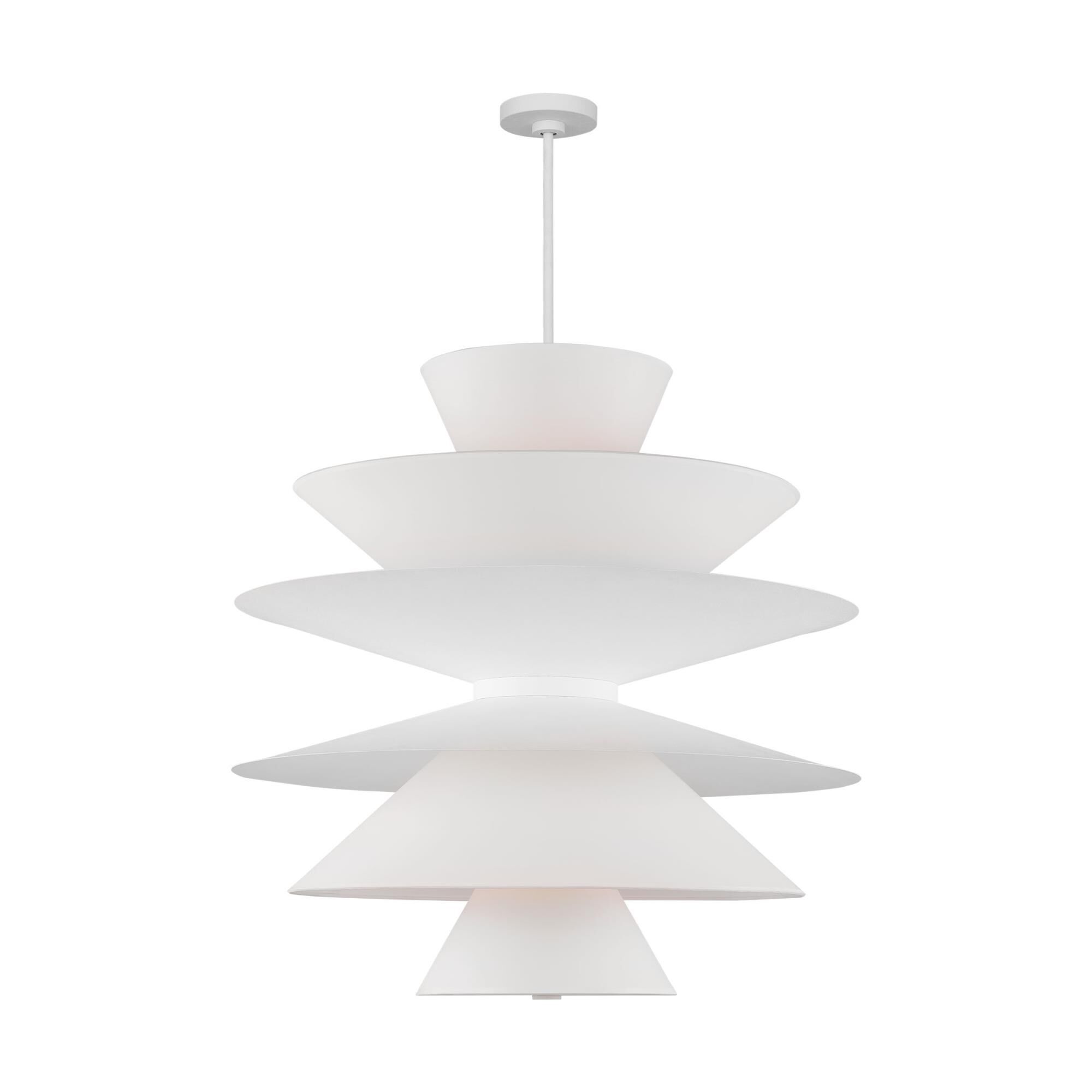 Christiane Lemieux Chambord 34 Inch Large Pendant by Visual Comfort Studio Collection