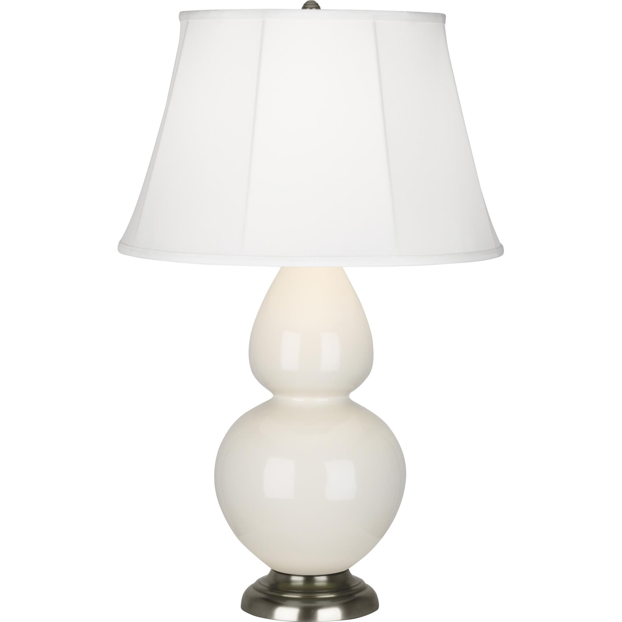 Double Gourd 31 Inch Table Lamp by Robert Abbey