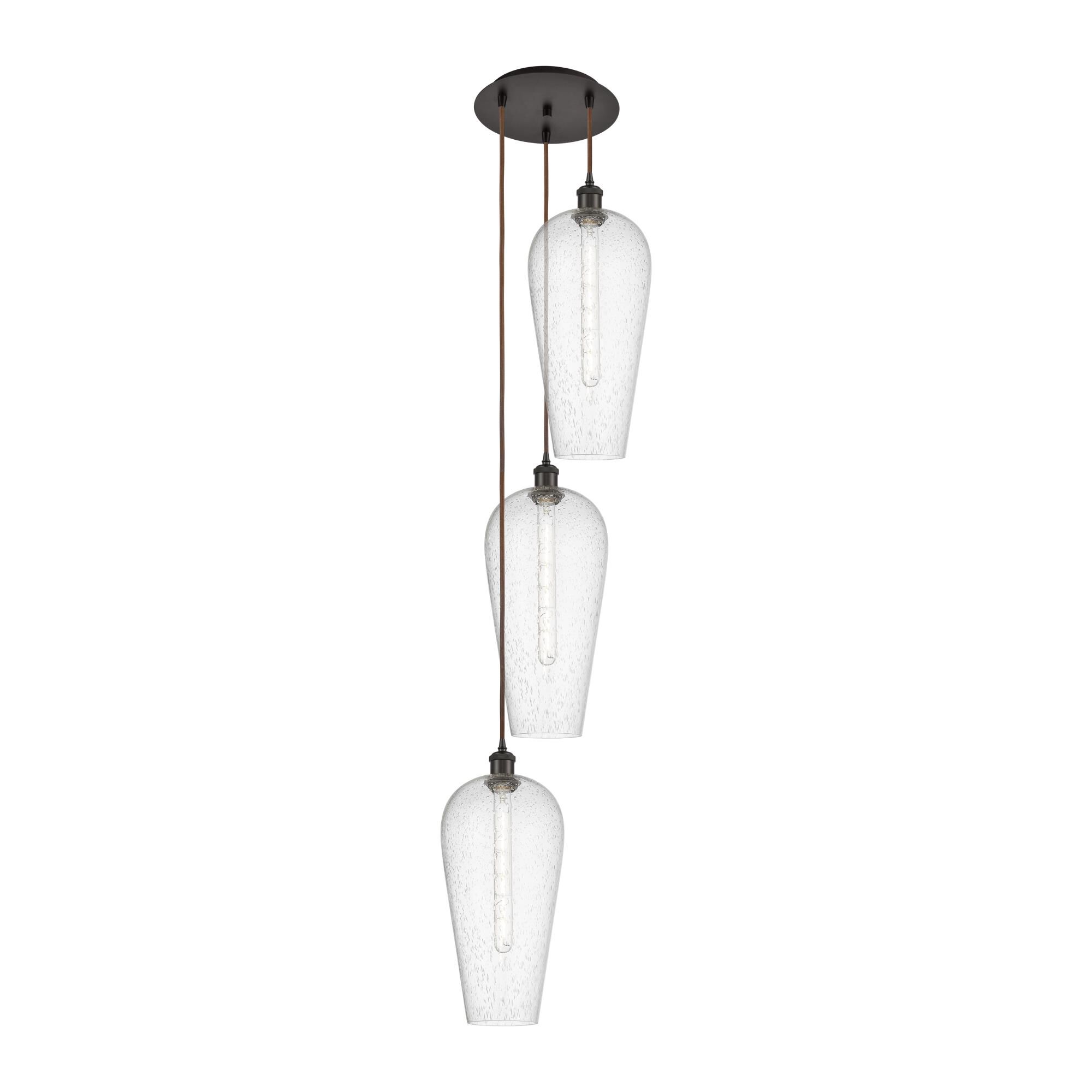 Bruno Marashlian Chelsea 15 Inch Multi Light Pendant by Innovations Lighting