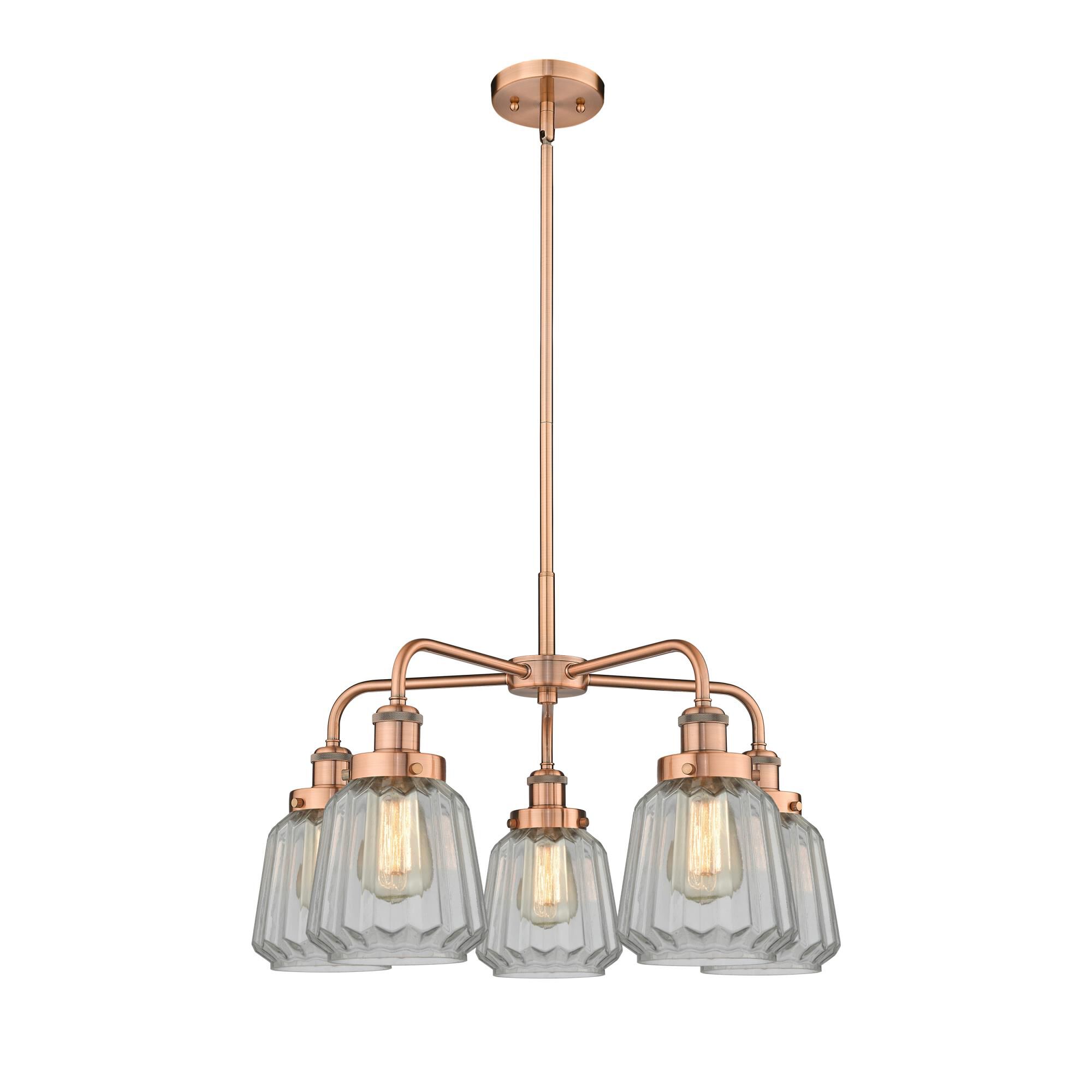 Bruno Marashlian Chatham 25 Inch Chandelier by Innovations Lighting