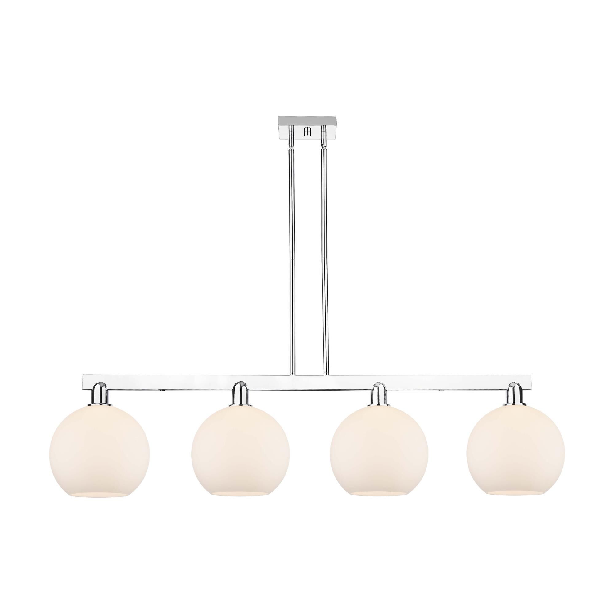 Bruno Marashlian Athens 53 Inch Linear Suspension Light by Innovations Lighting