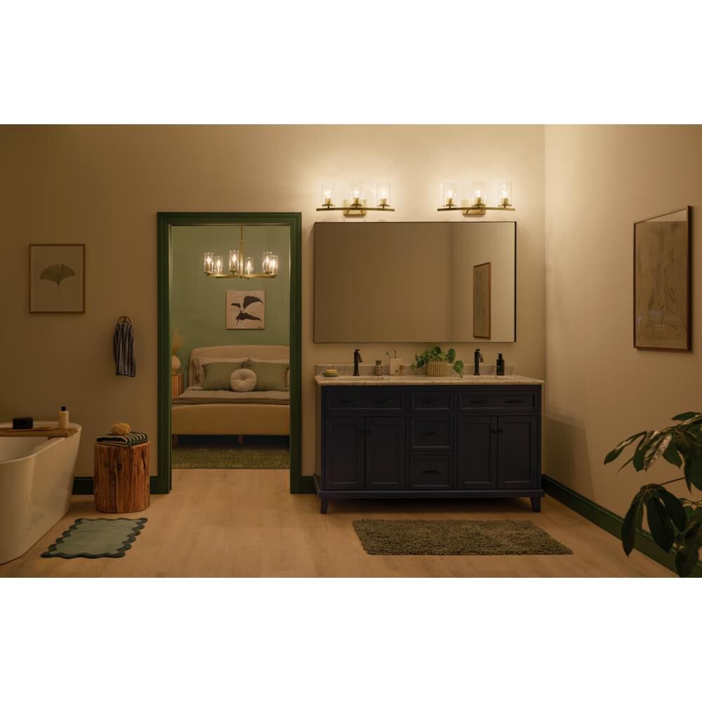 Crosby Bath 3 Light 23 Inch Vanity Light by Kichler Lighting