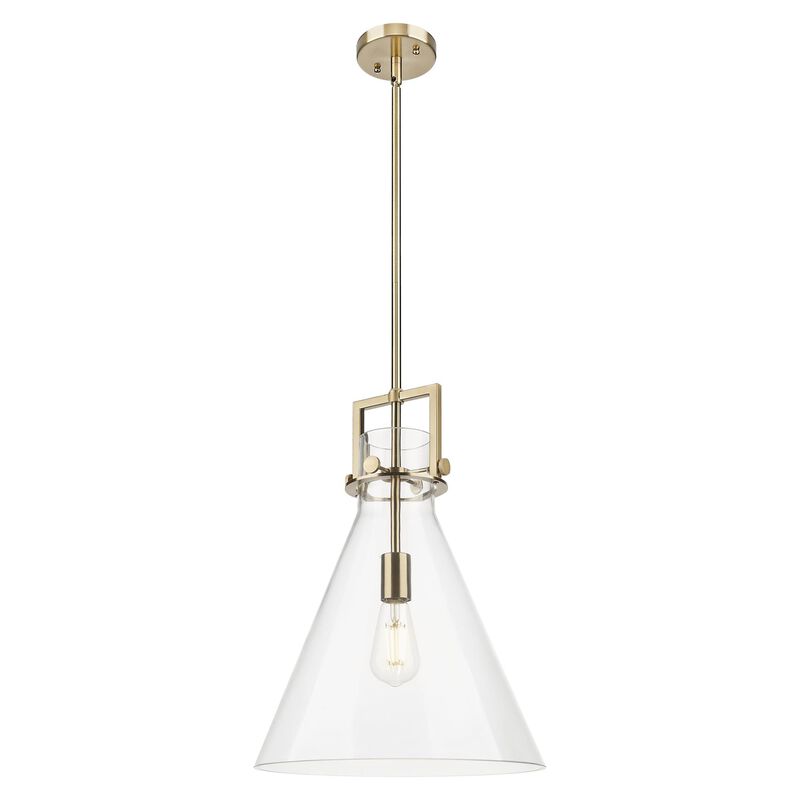 Bruno Marashlian Newton Cone 14 Inch Large Pendant by Innovations Lighting