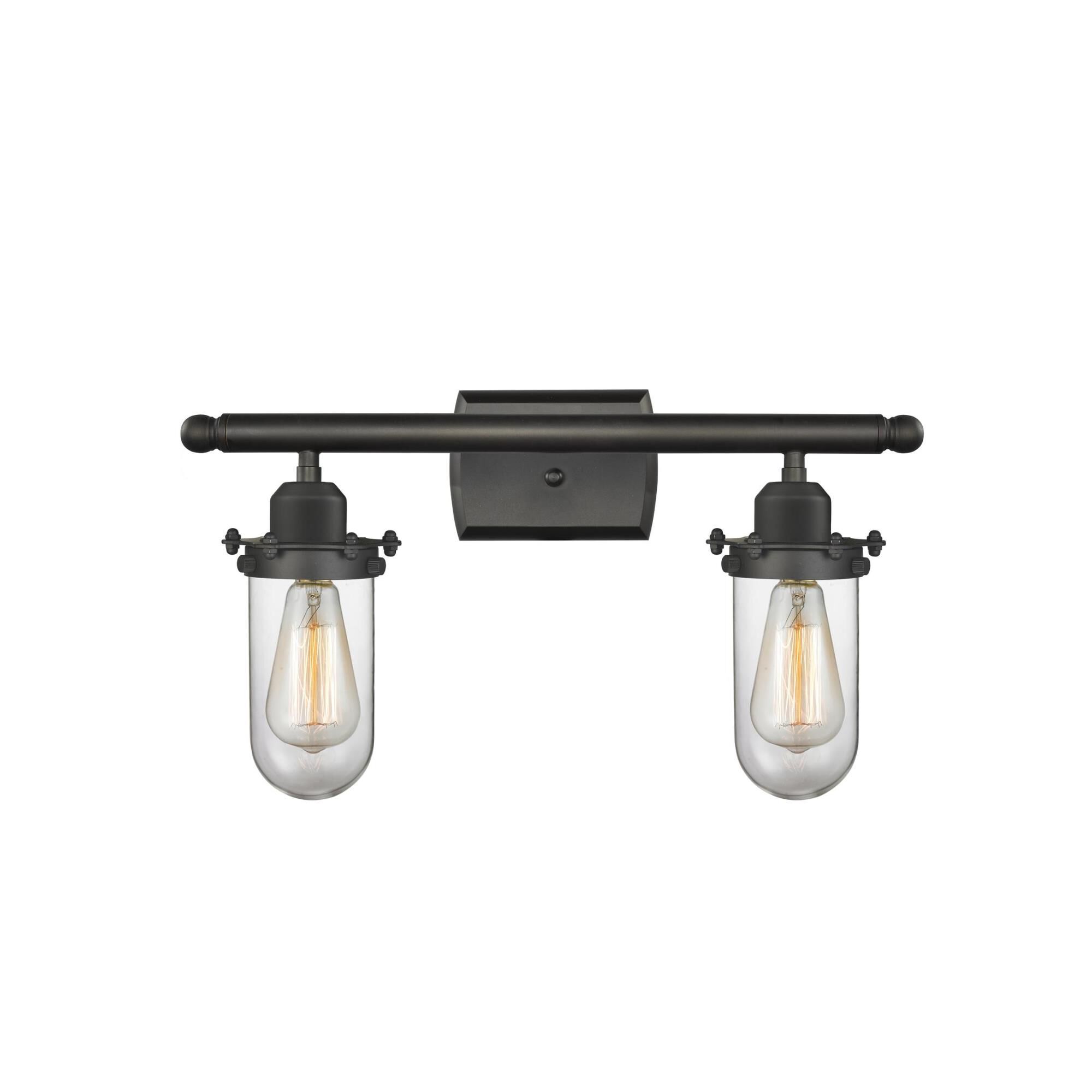Bruno Marashlian Kingsbury 16 Inch 2 Light Bath Vanity Light by Innovations Lighting