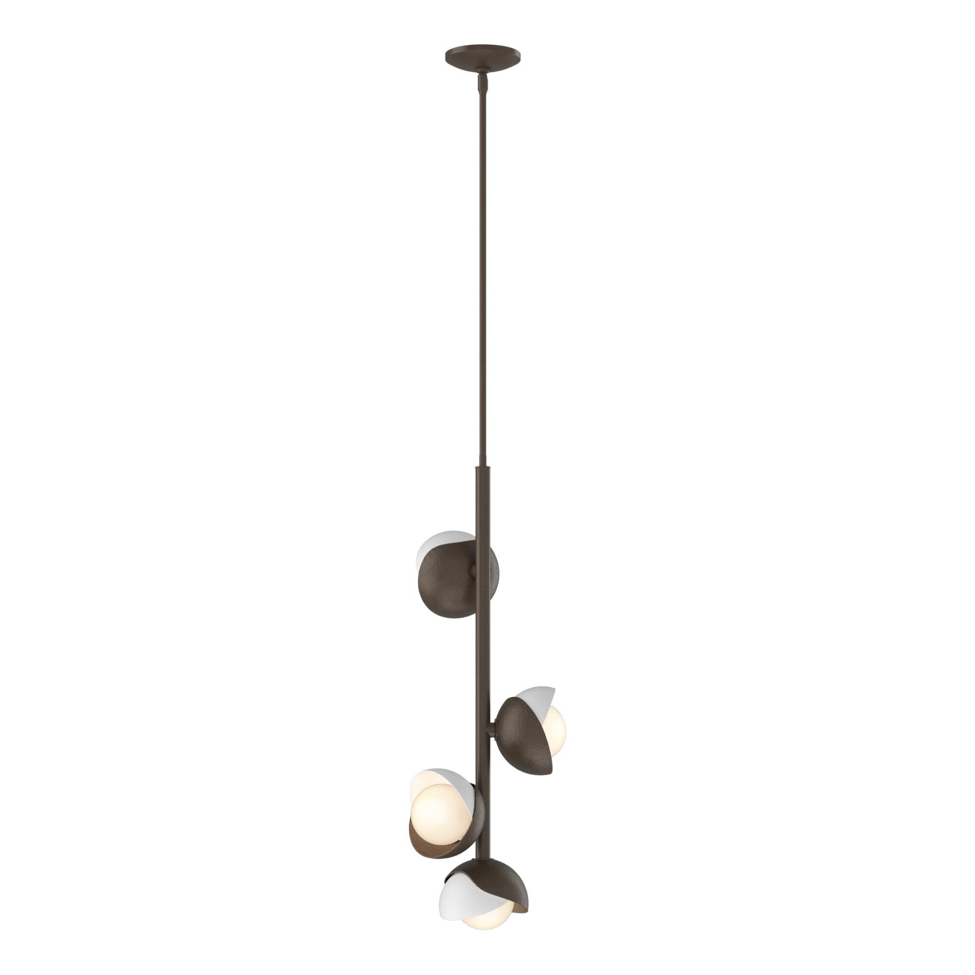 Brooklyn 12 Inch Multi Light Pendant by Hubbardton Forge