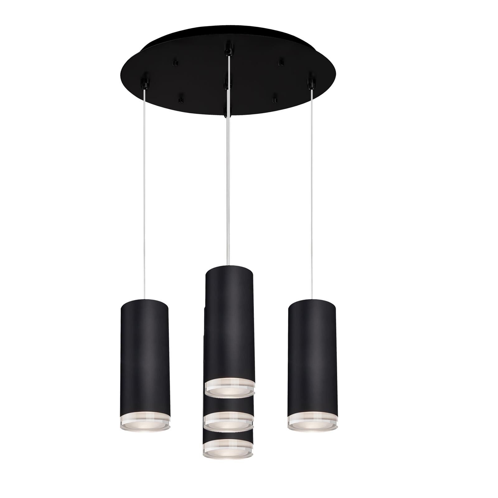 Shown in Black finish