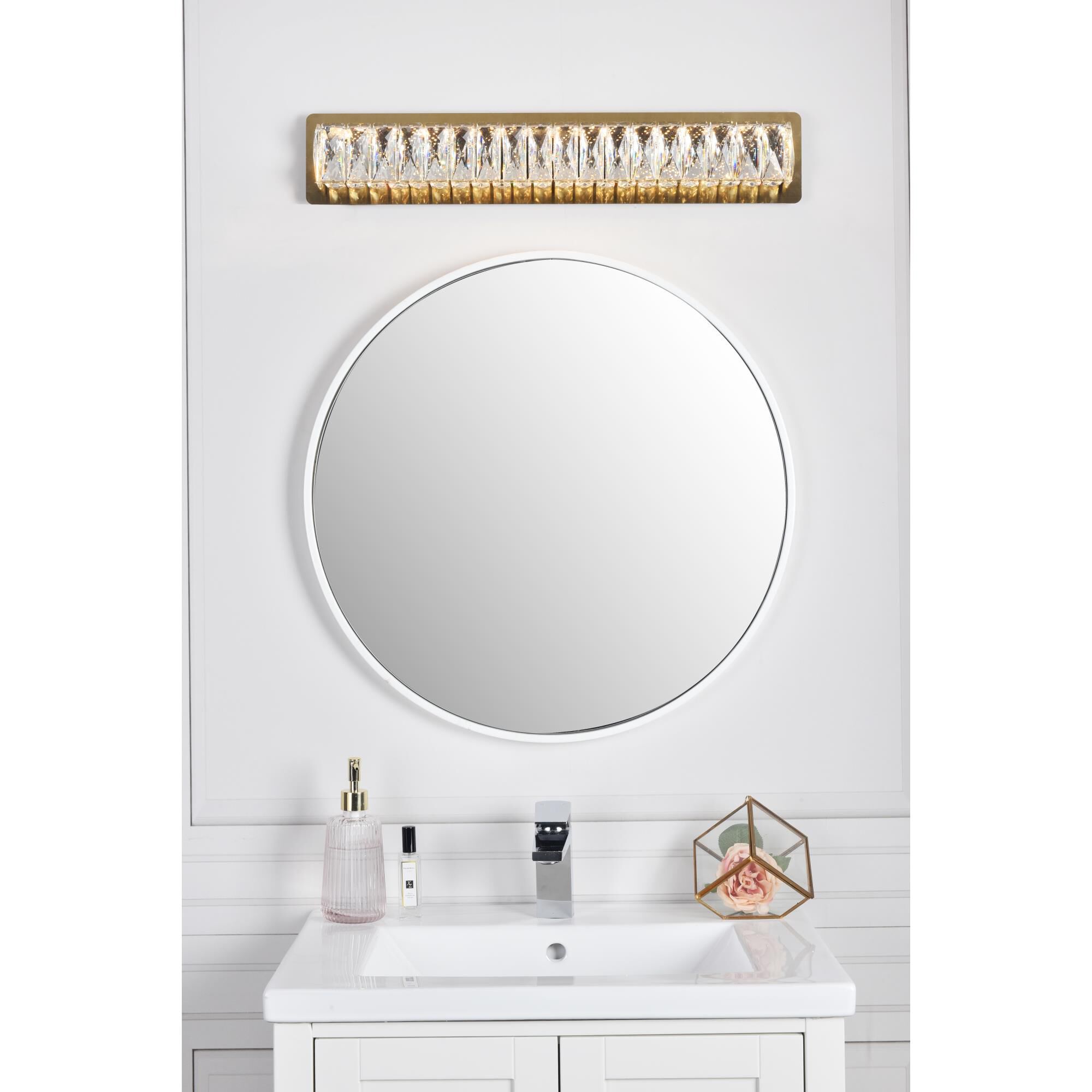 Monroe Wall Sconce by Elegant Lighting