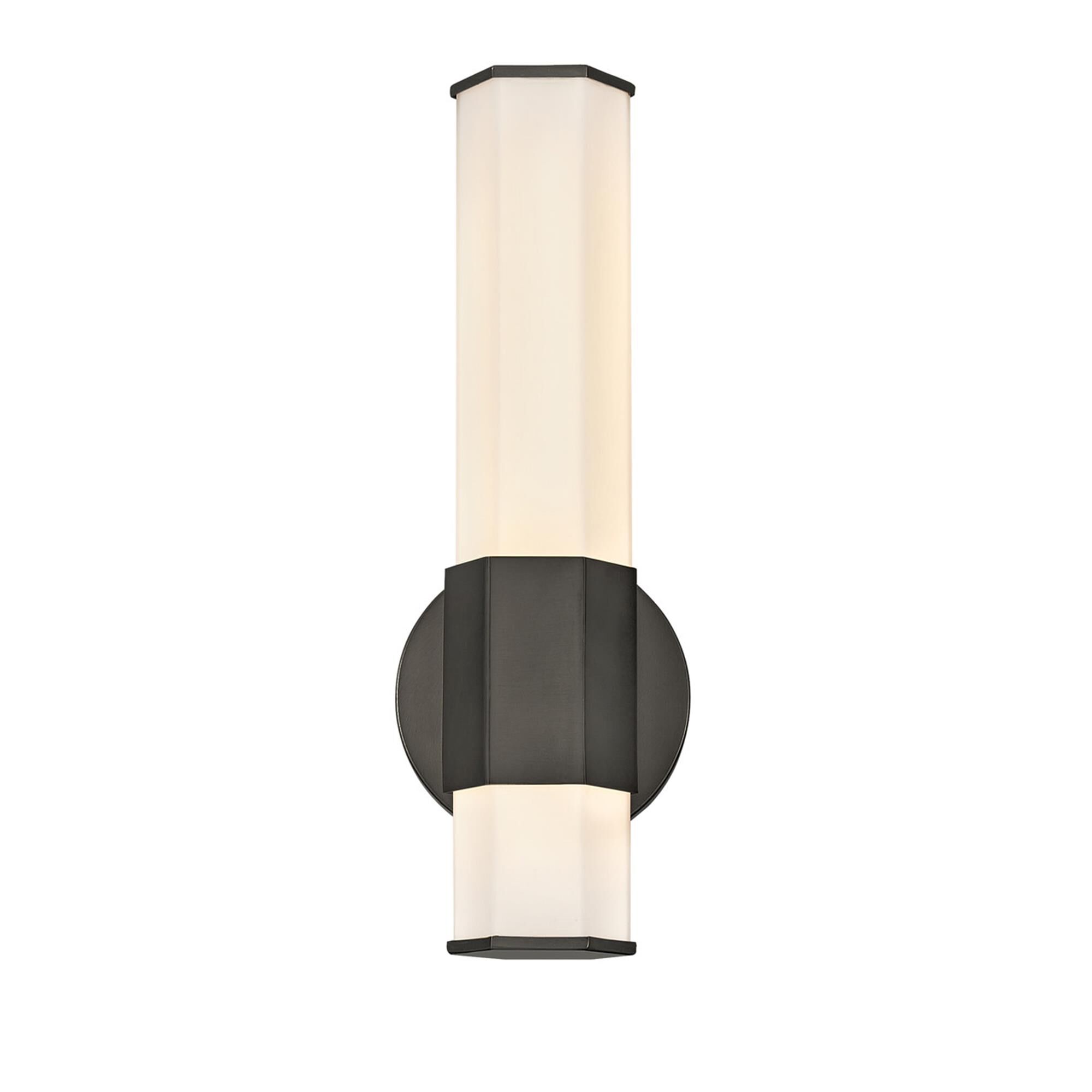 Shown in Black Oxide finish and Etched glass