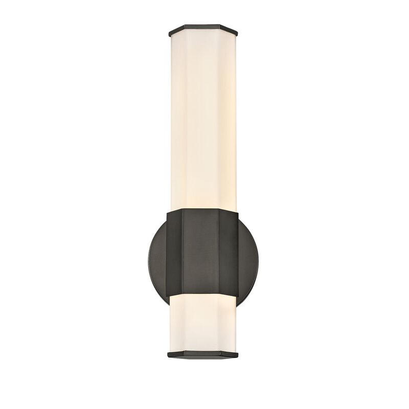 Facet 14 Inch Bath Vanity Light by Hinkley