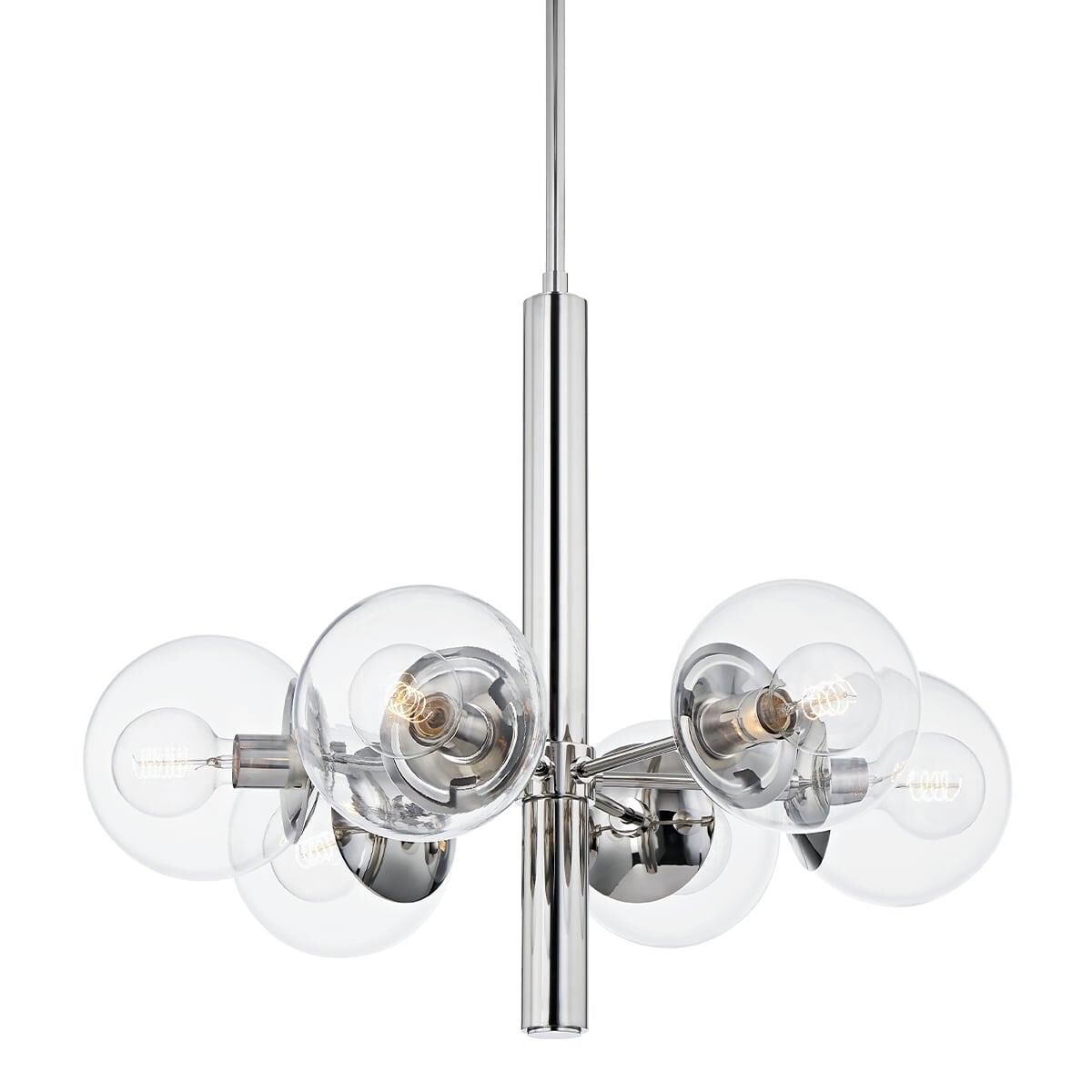 Meadow 28 Inch Chandelier by Mitzi