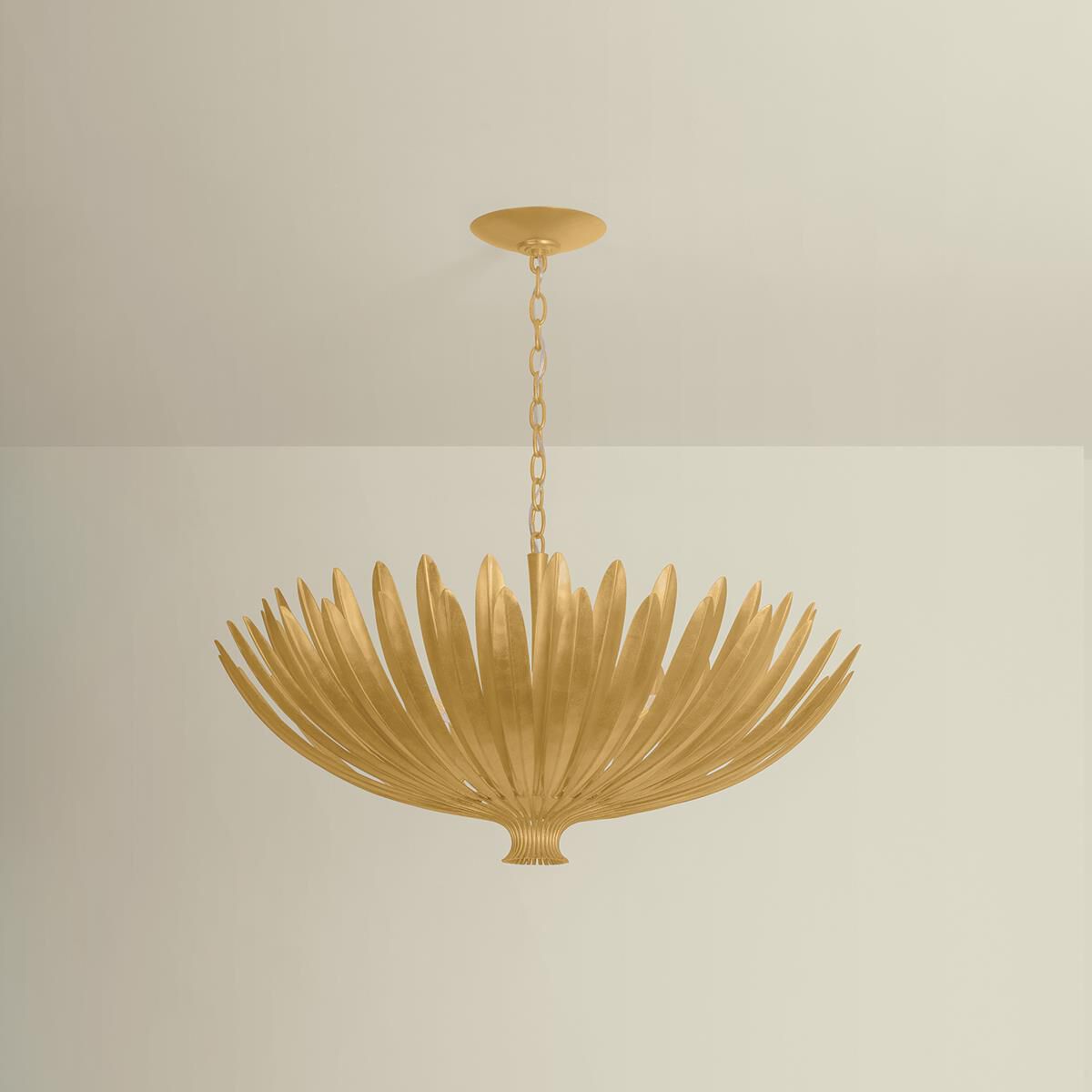 Shown in Vintage Gold Leaf finish