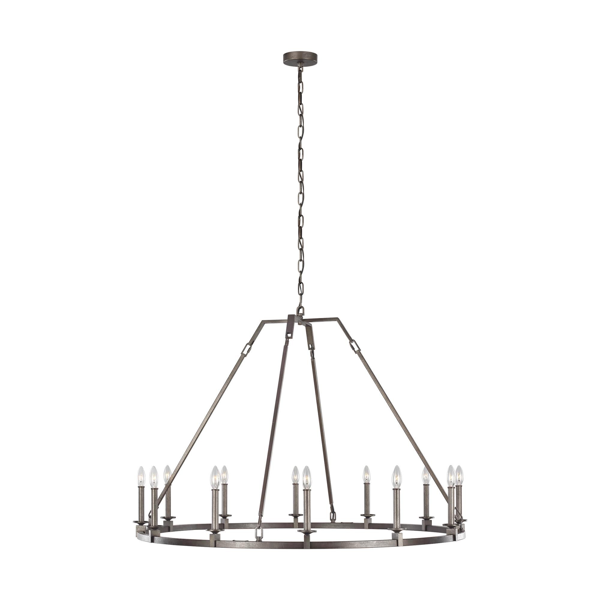 Shown in Smith Steel finish