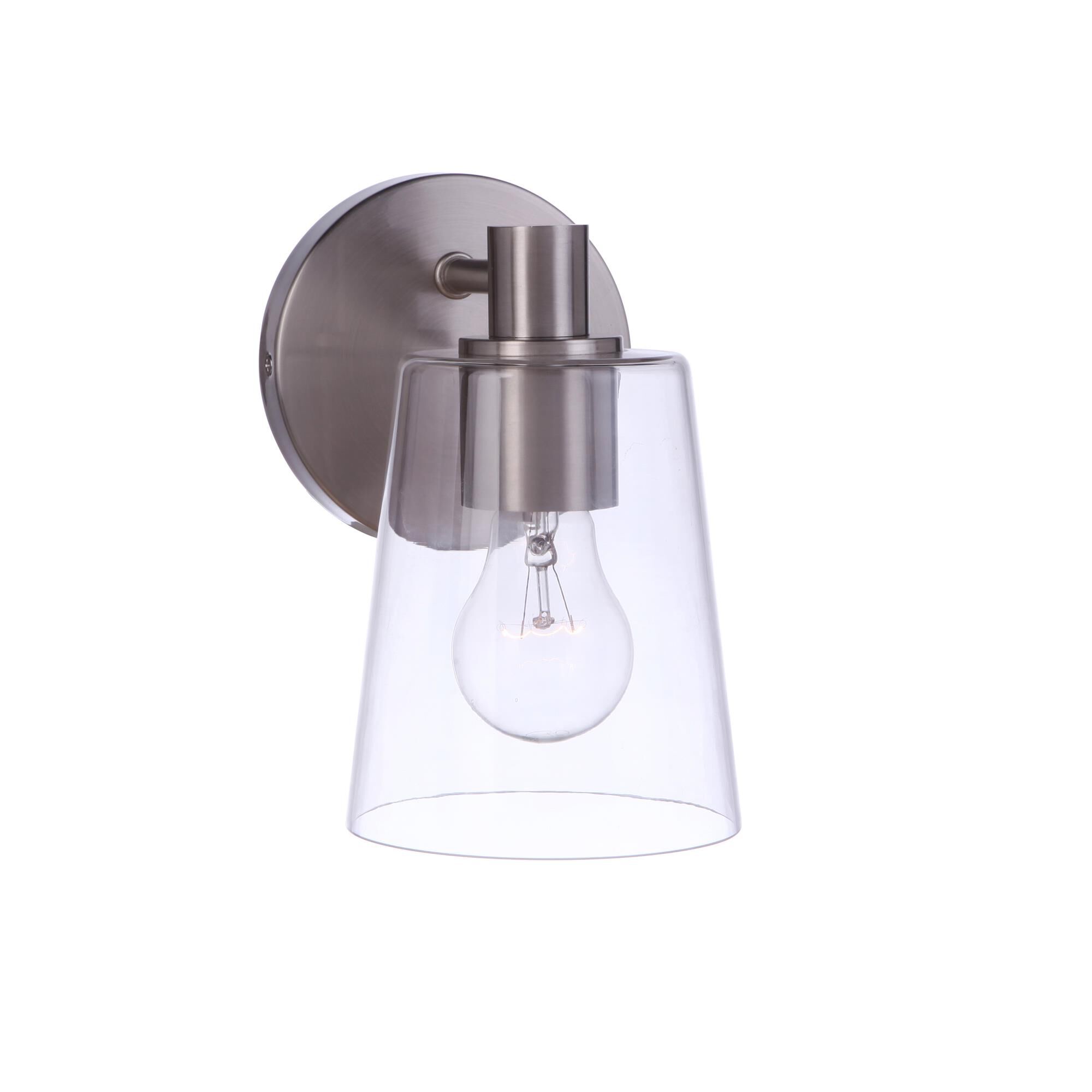 Shown in Brushed Polished Nickel finish
