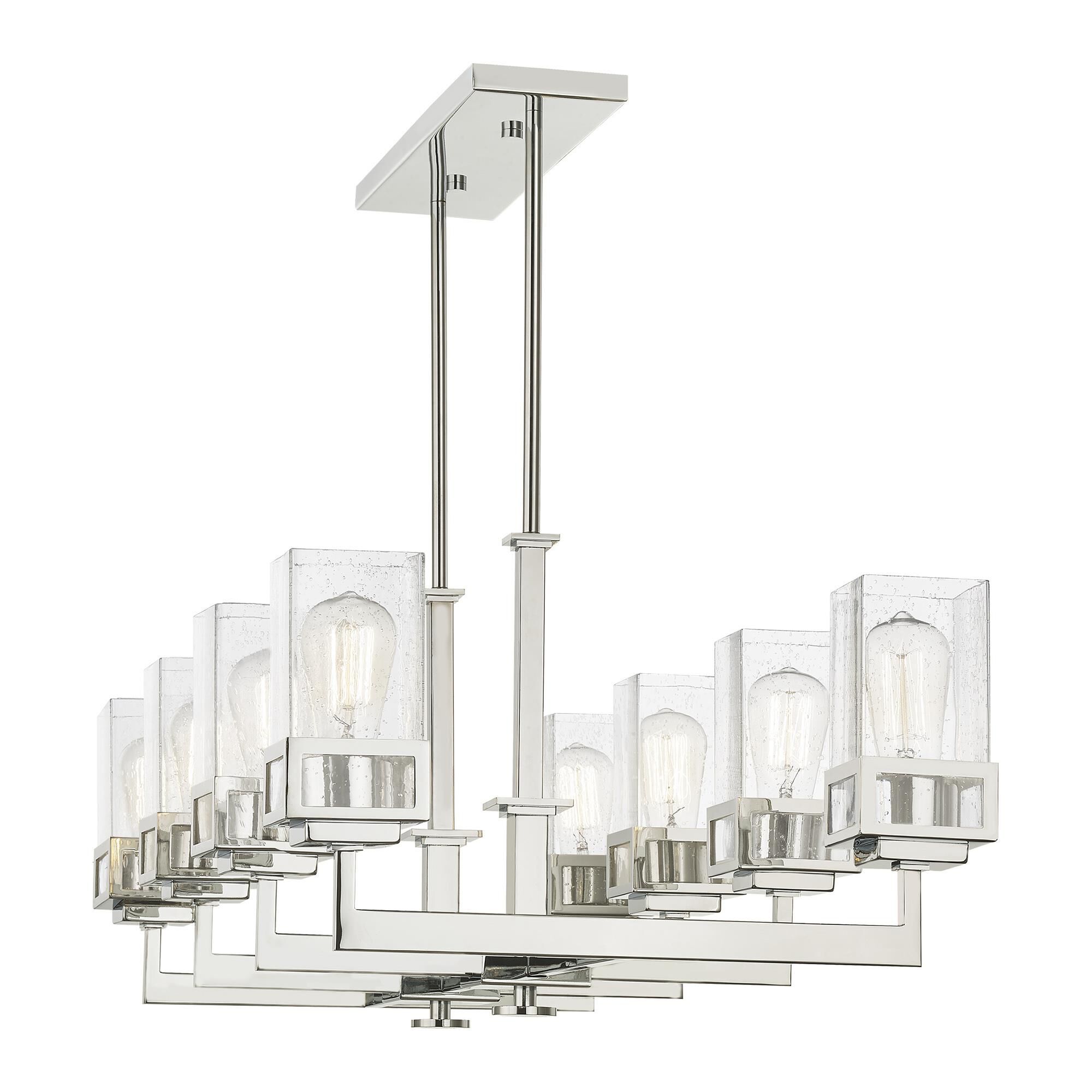 Livex Lighting Harding 40 Inch Linear Suspension Light