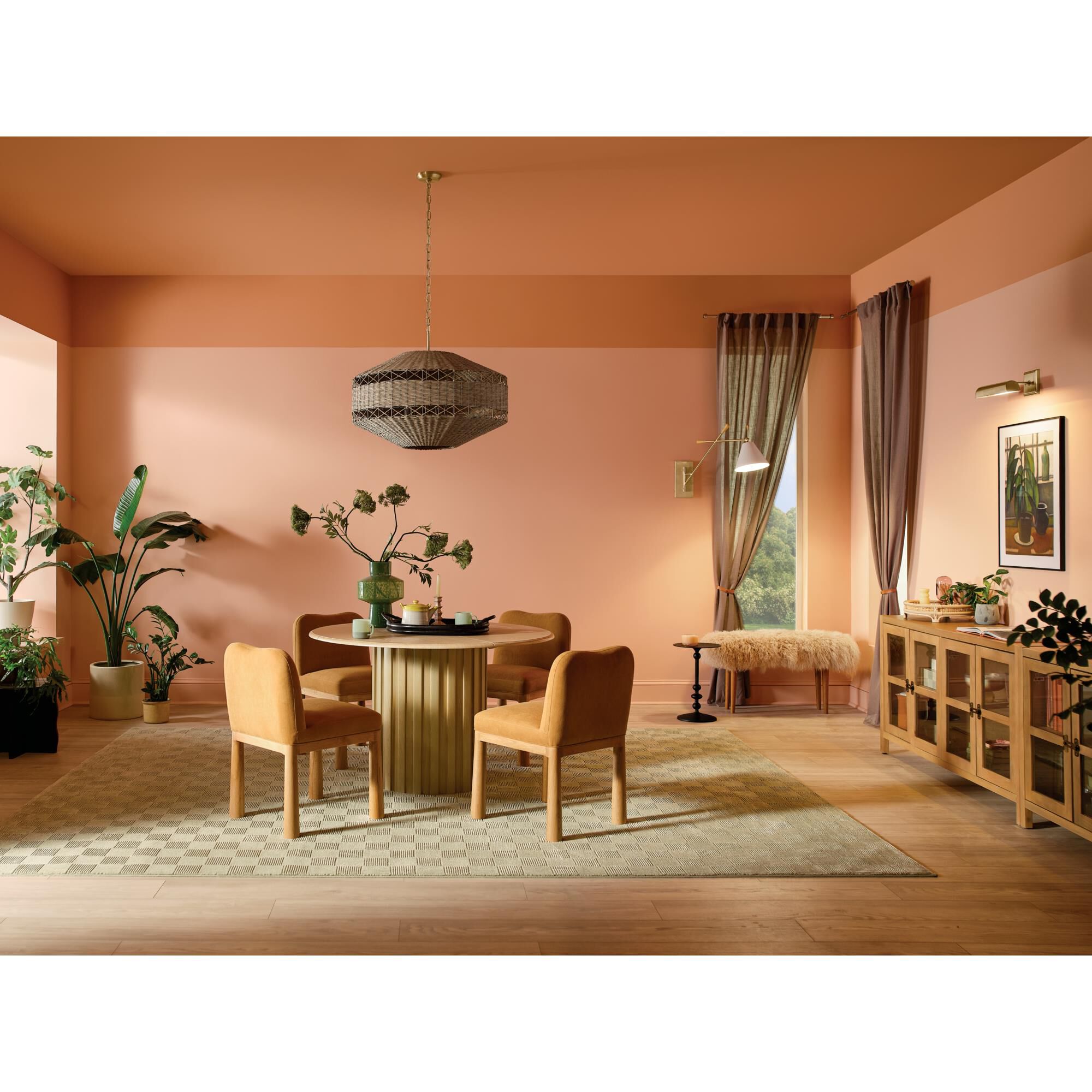 Lulo 30 Inch Cage Pendant by Kichler Lighting