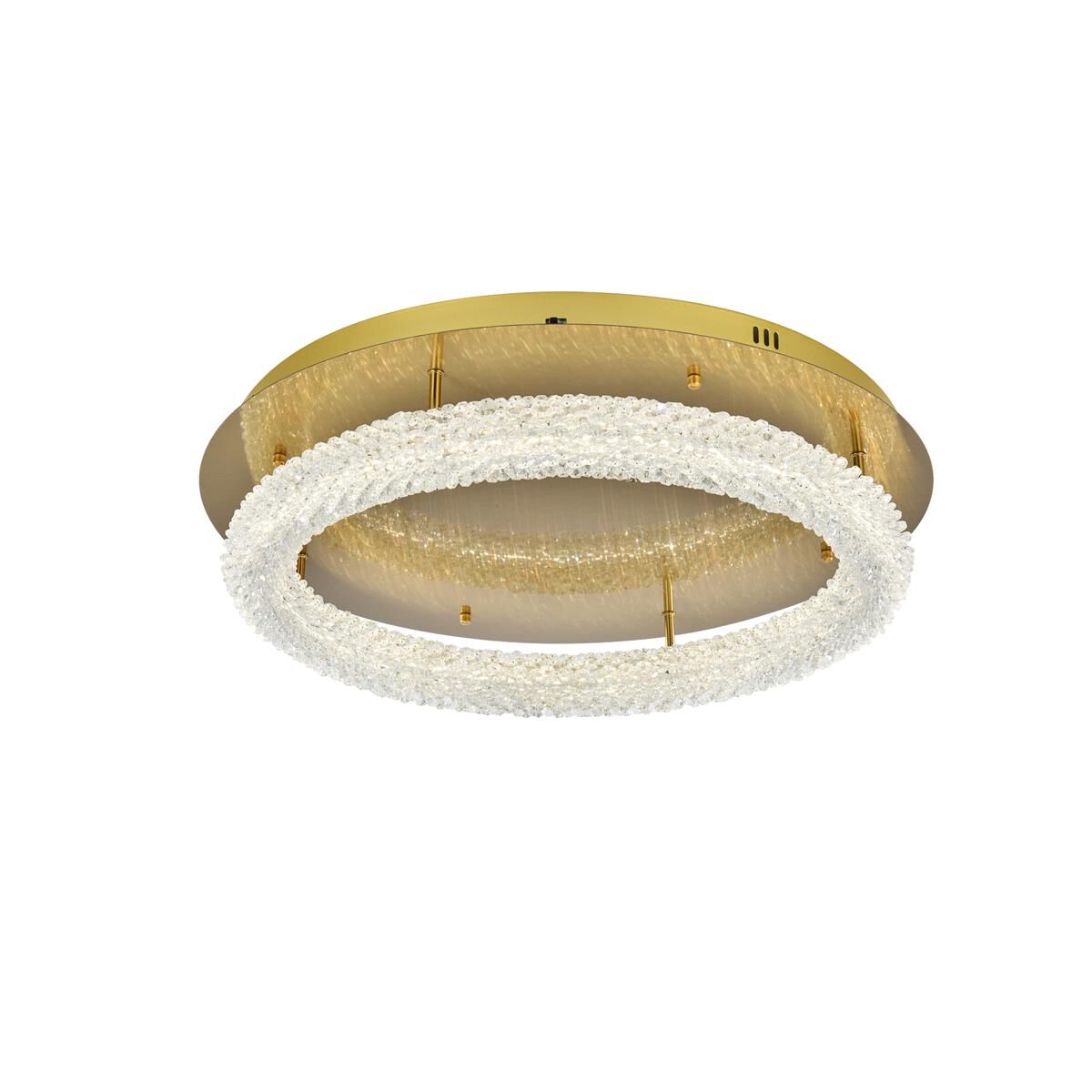 Bowen 26 Inch Semi Flush Mount by Elegant Lighting