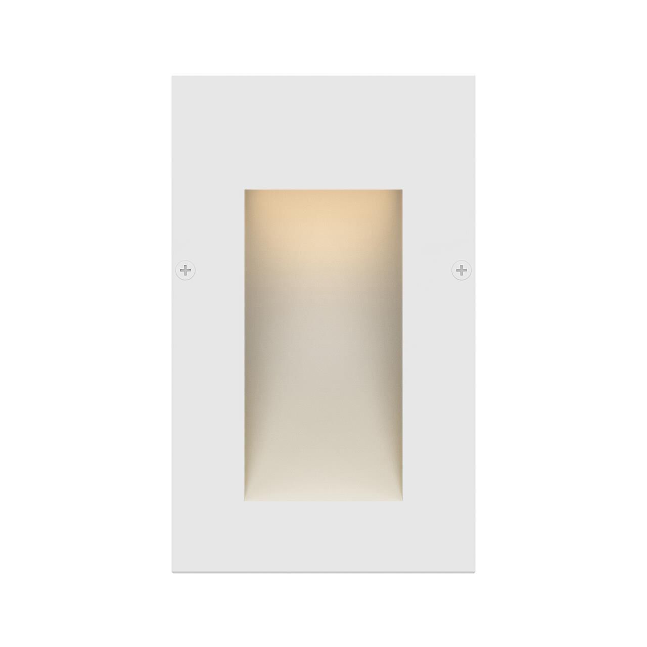 Shown in Satin White finish and Etched glass