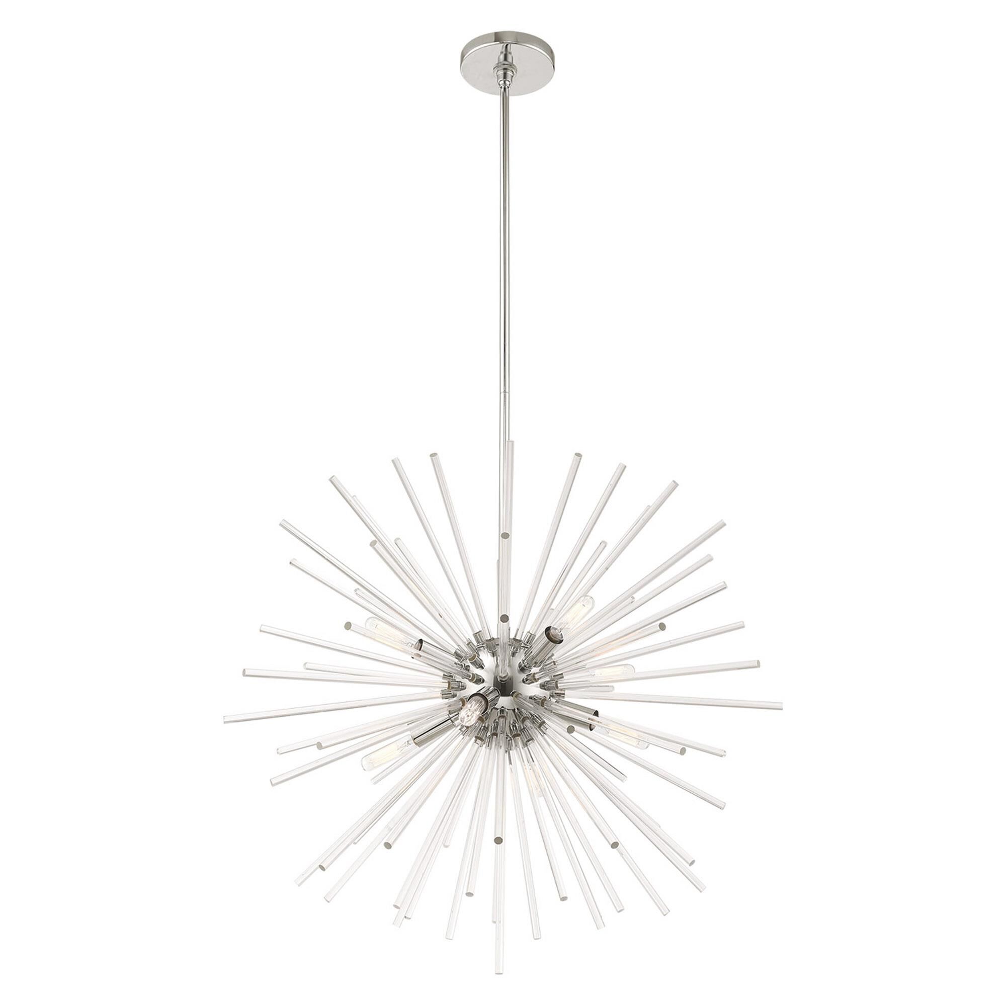 Utopia Large Pendant by Livex Lighting