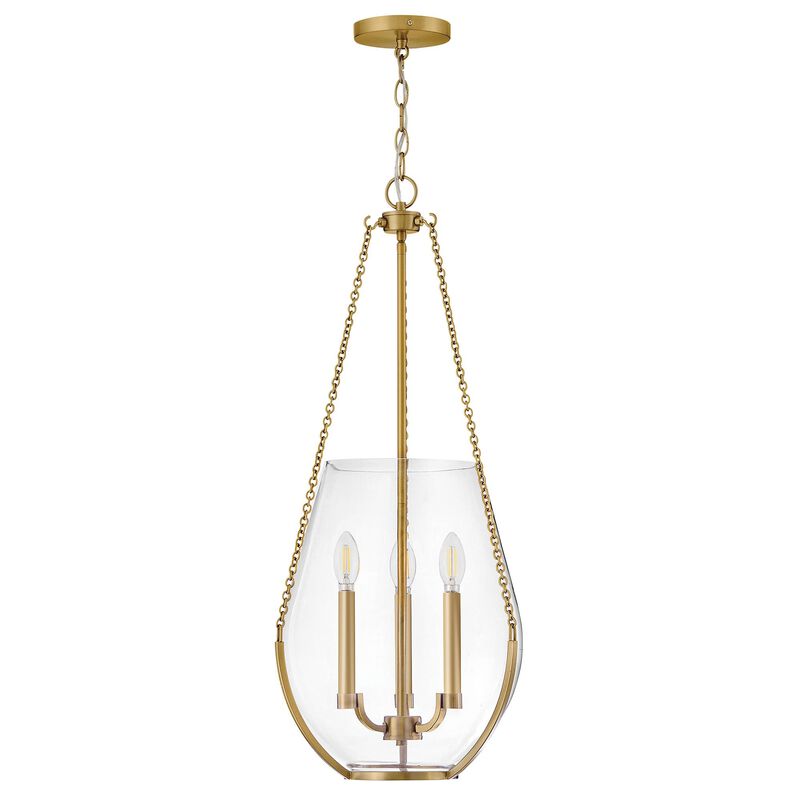 Farrin Large Pendant Light by Hinkley