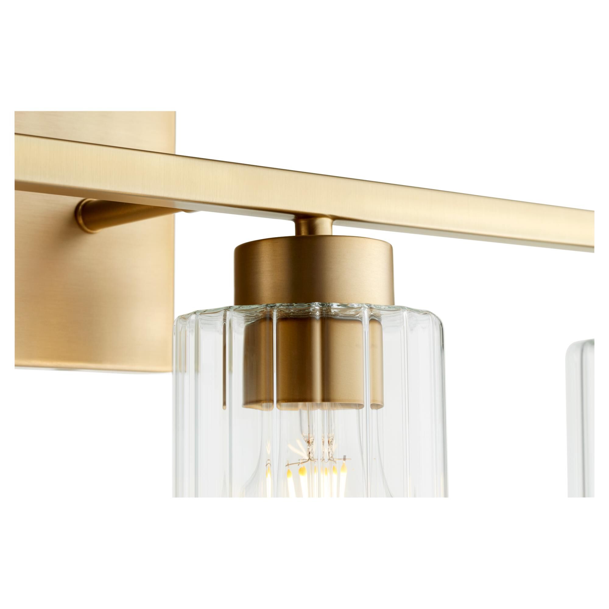 Ladin 30 Inch 4 Light Bath Vanity Light by Quorum International
