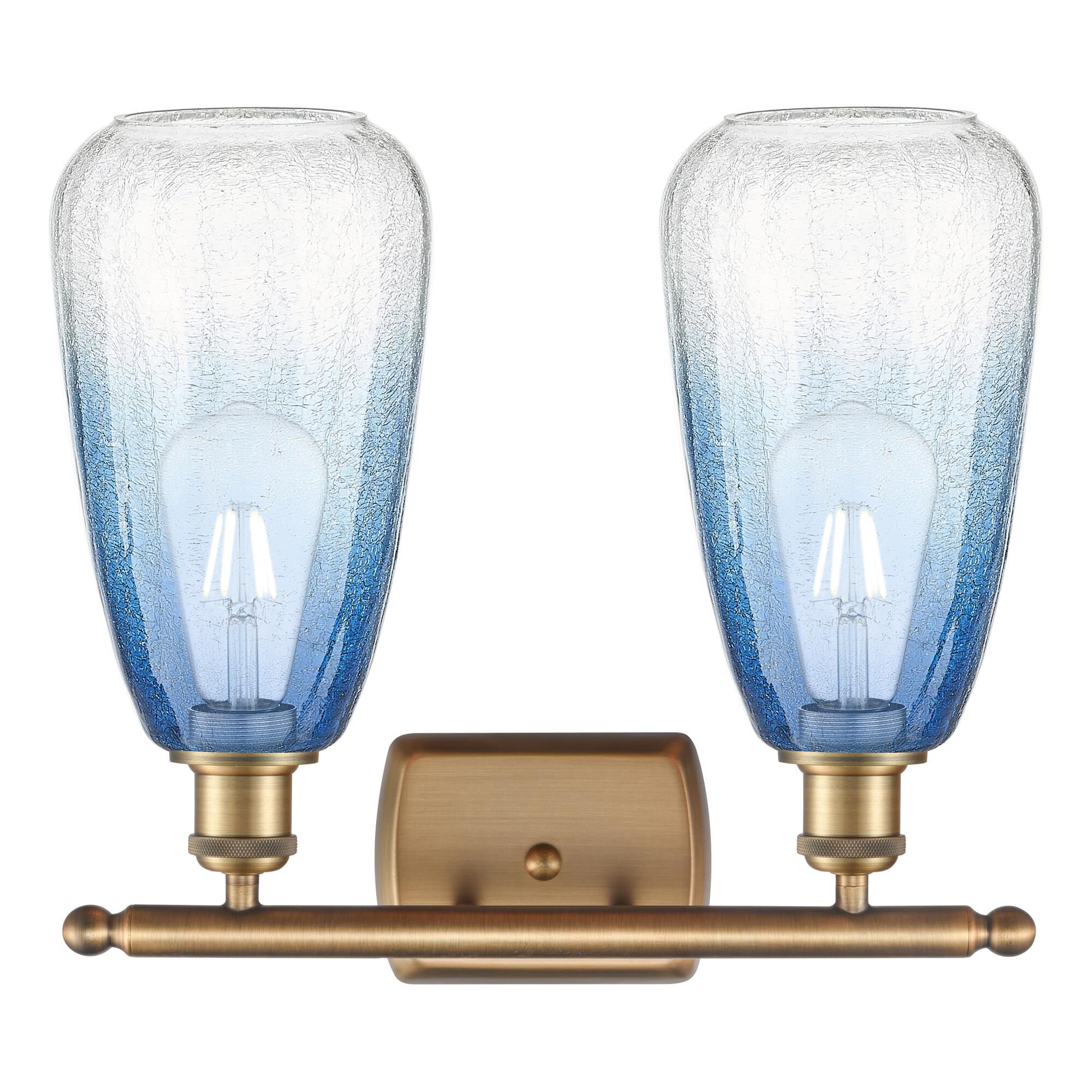 Bruno Marashlian Brookhaven Almond 16 Inch Bath Vanity Light by Innovations Lighting