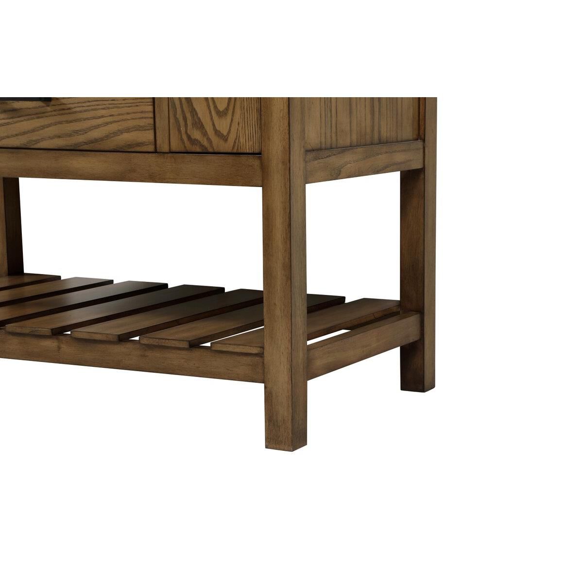 Shown in Green finish and Without Backsplash accent
