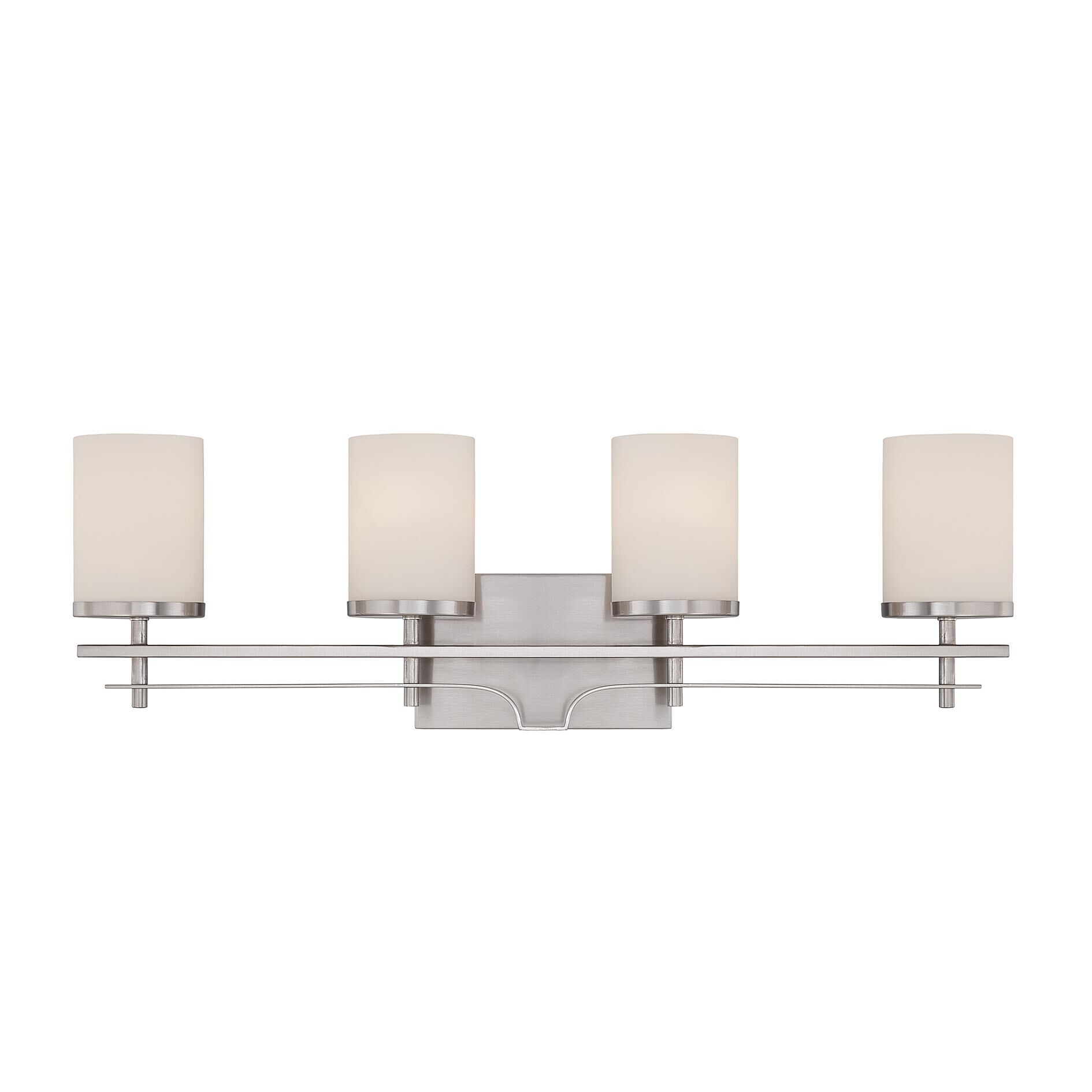 Colton 28 Inch 4 Light Bath Vanity Light by Savoy House