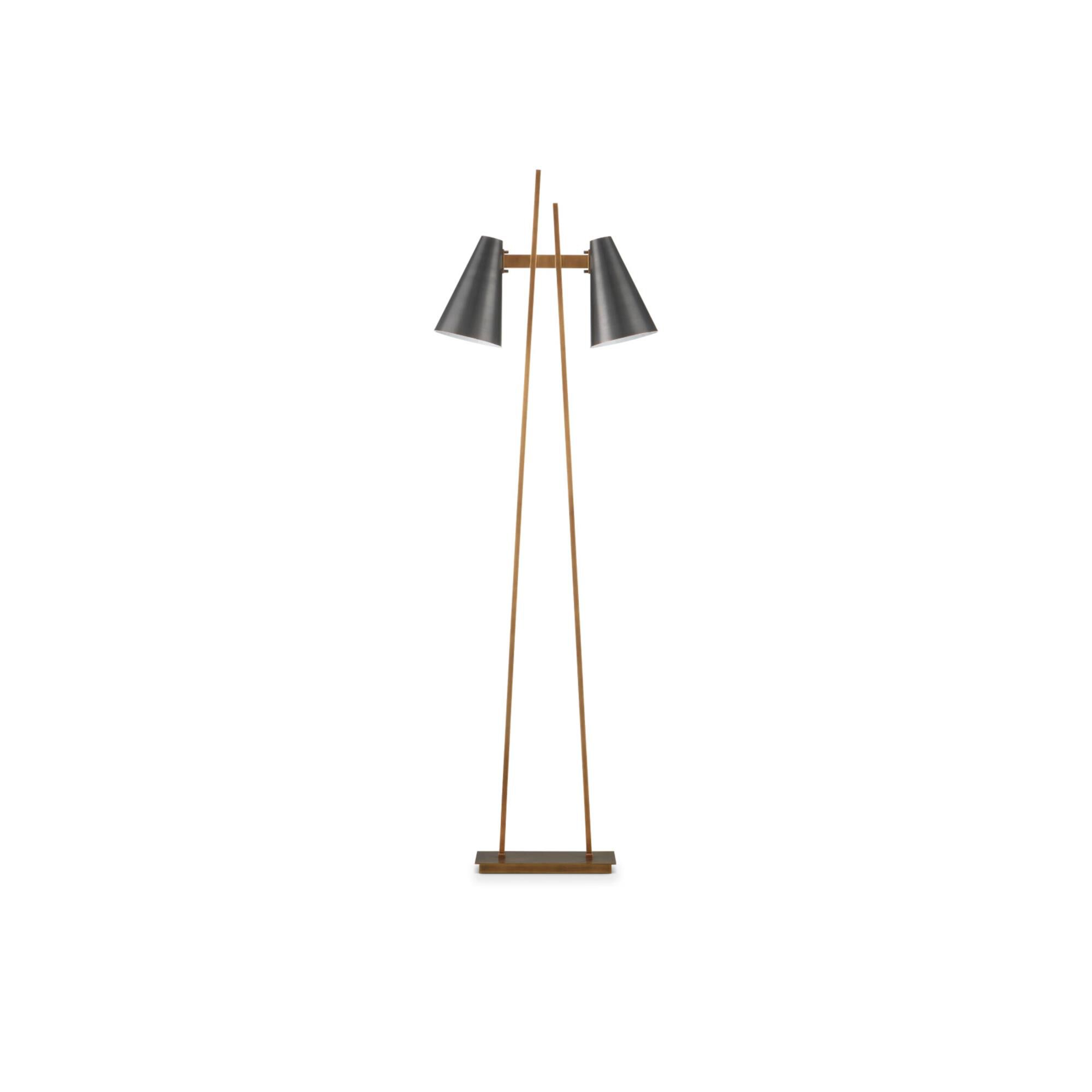 Duet 64 Inch Floor Lamp,