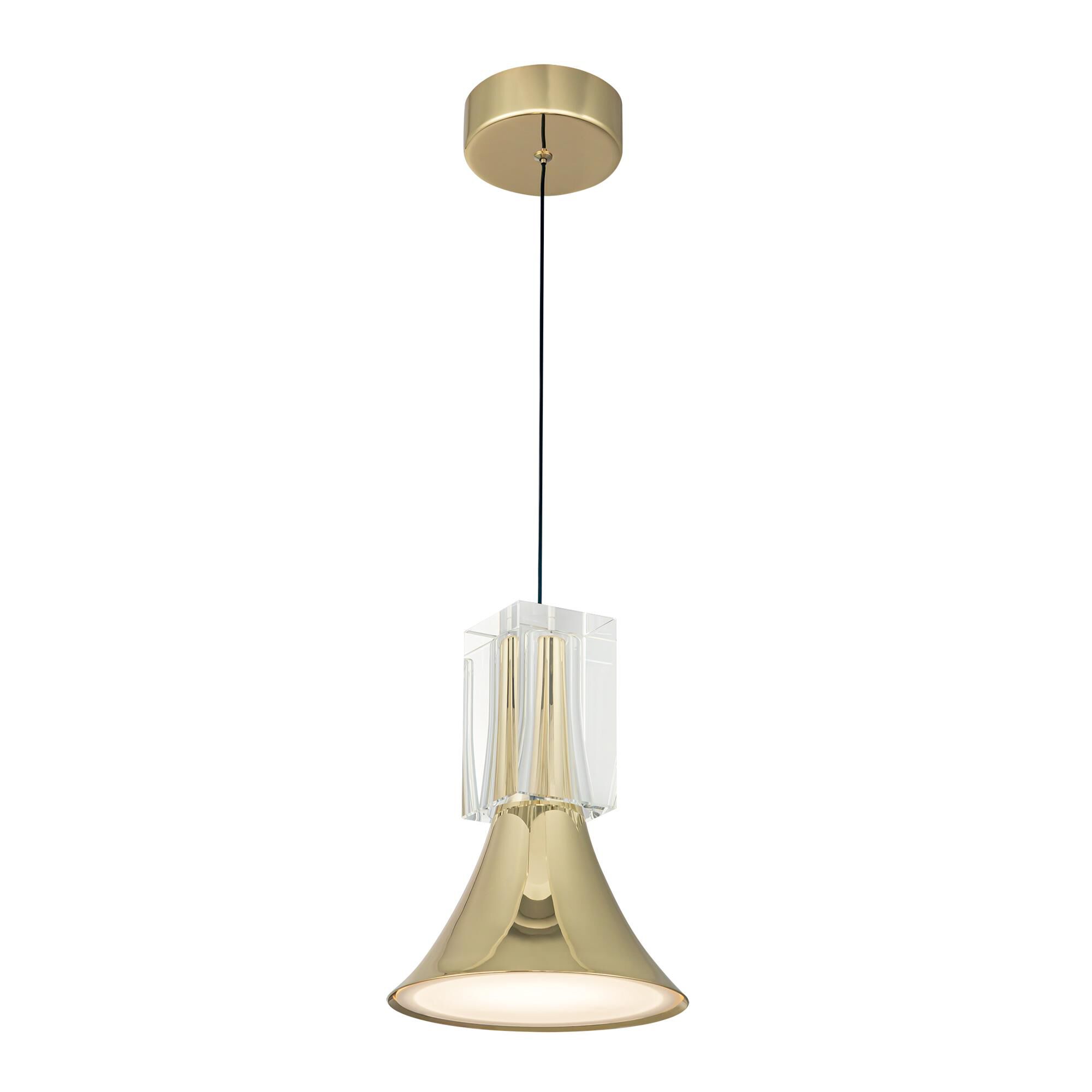 Alex Brokamp Floe 8 Inch Mini Pendant by Kuzco Lighting