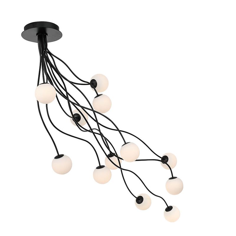 Athena 20 Inch 12 Light Semi Flush Mount by Eurofase Lighting