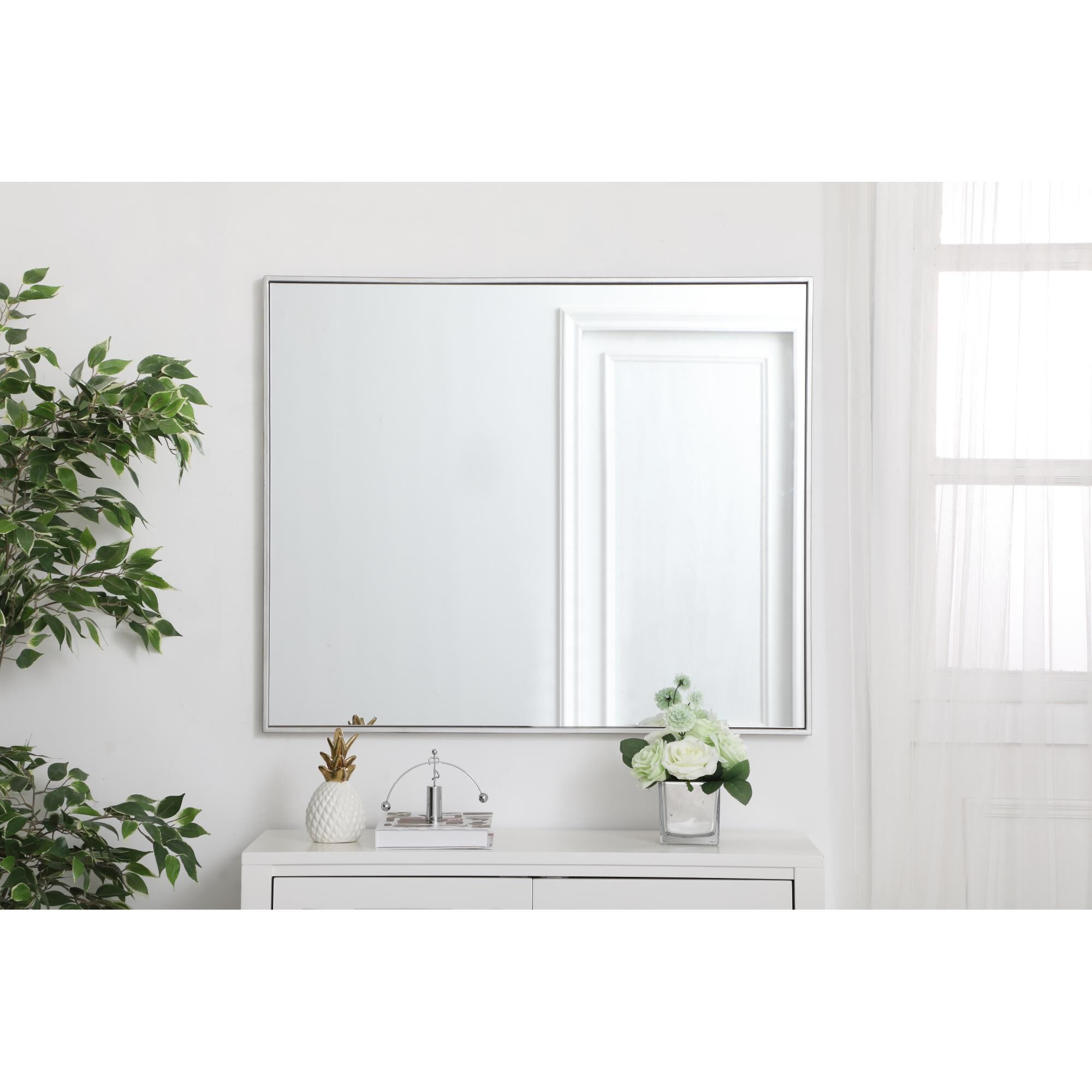 Shown in Silver finish