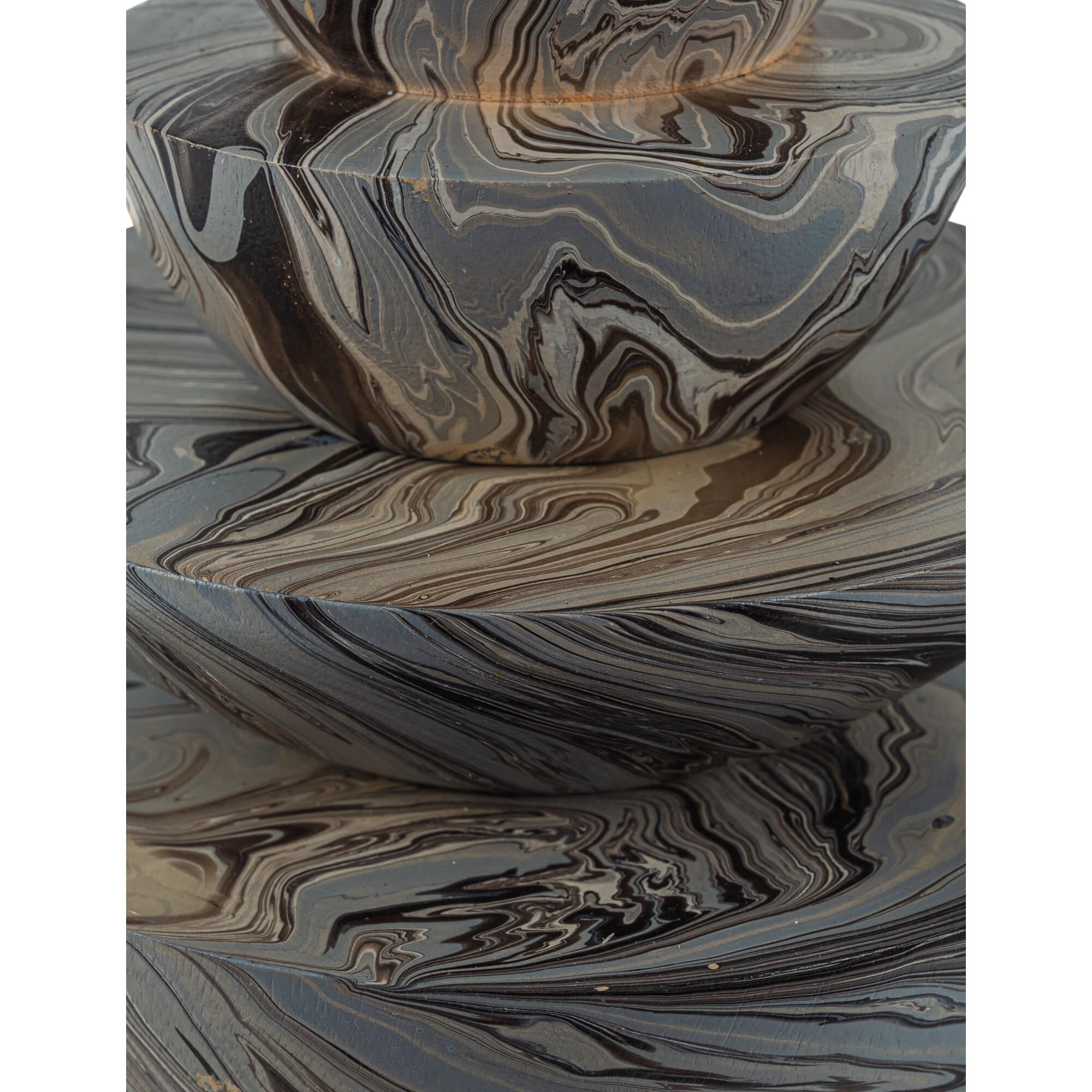 Marbleized Accent Box by Currey and Company