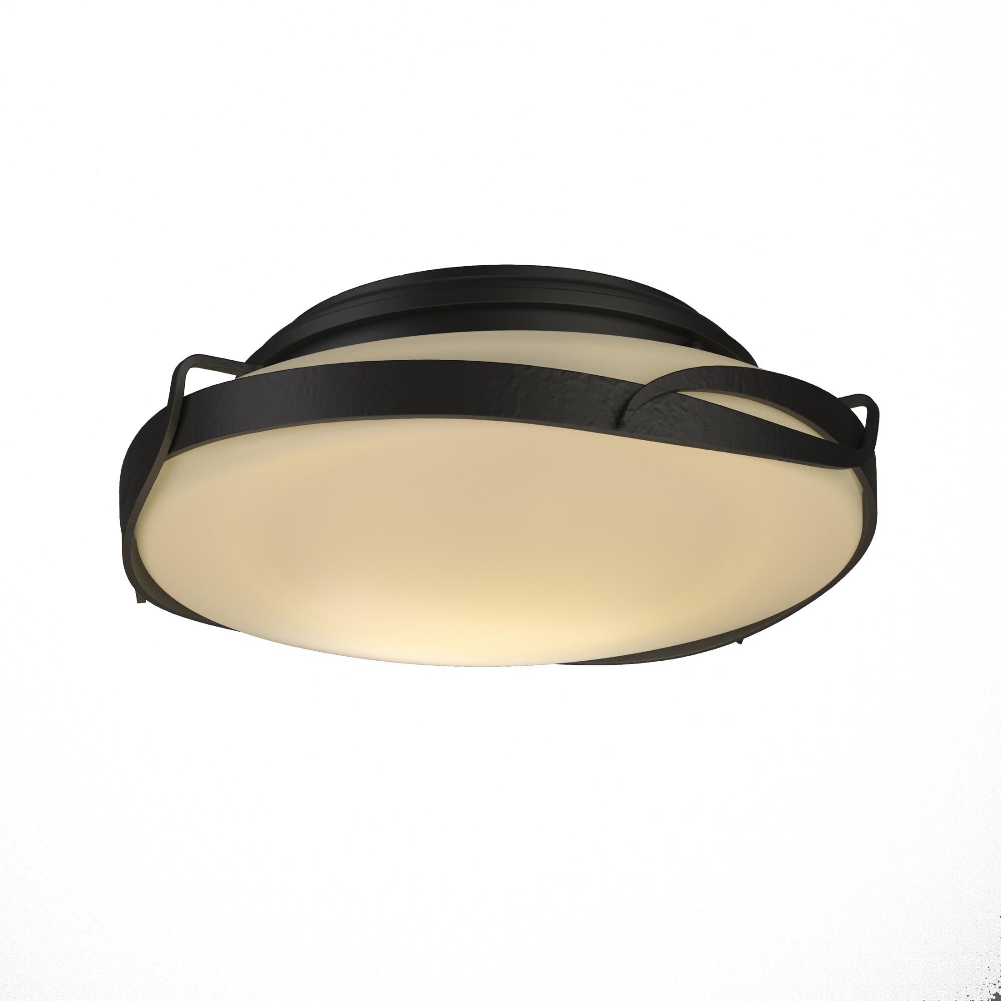 Flora 13 Inch 2 Light Flush Mount by Hubbardton Forge