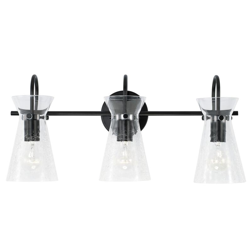 Mila 24 Inch 3 Light Bath Vanity Light by Capital Lighting Fixture Company