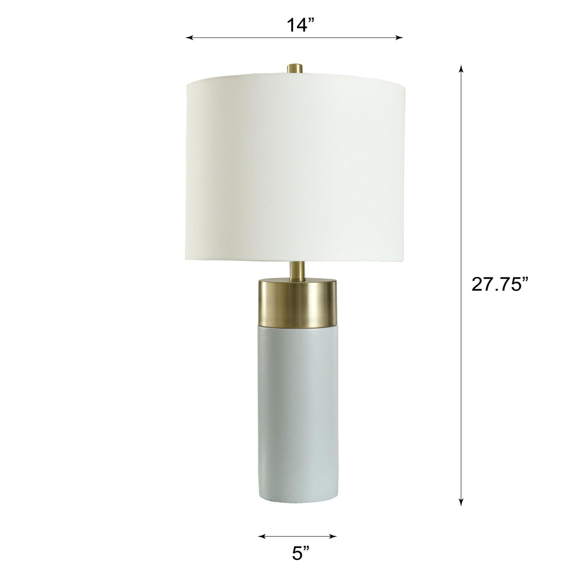 27 Inch Table Lamp by Stylecraft