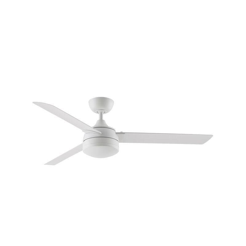 Xeno Outdoor Rated 56 Inch Ceiling Fan with Light Kit by Fanimation