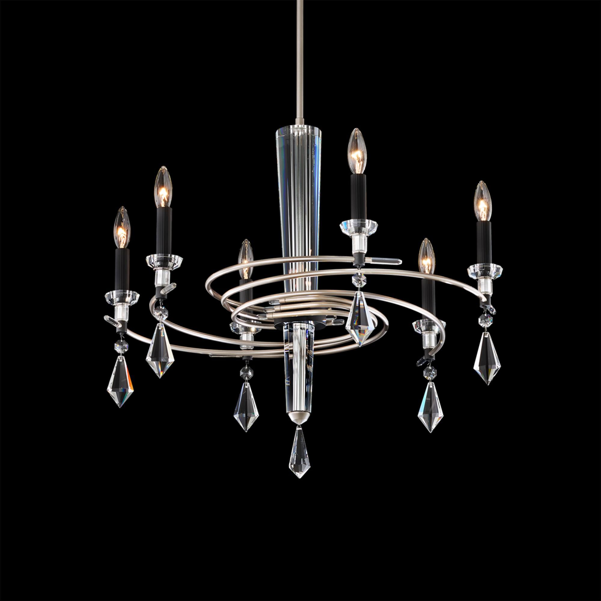 Tempest 29 Inch Chandelier by Schonbek