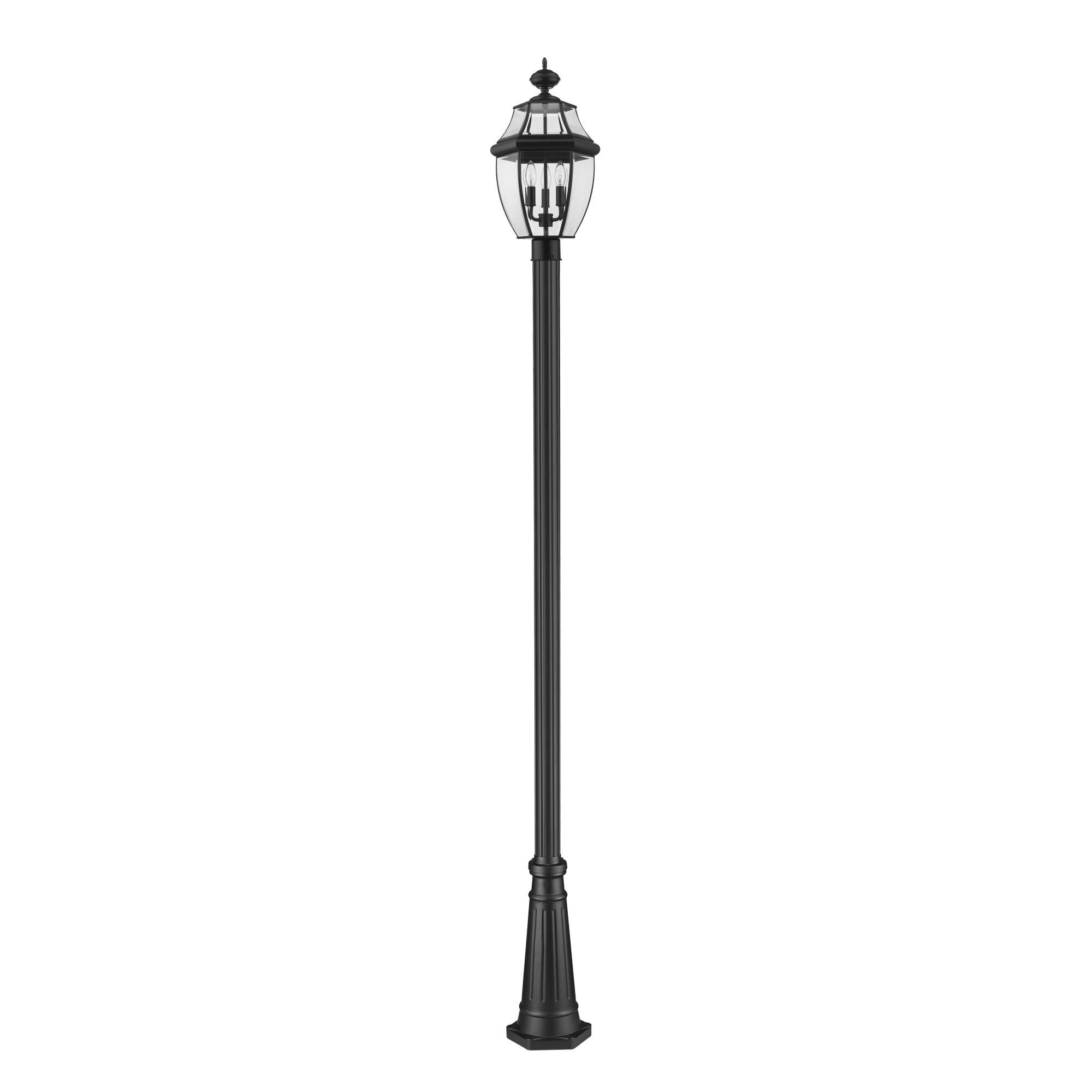 Westover 114 Inch Tall 3 Light Outdoor Post Lamp by Z-Lite
