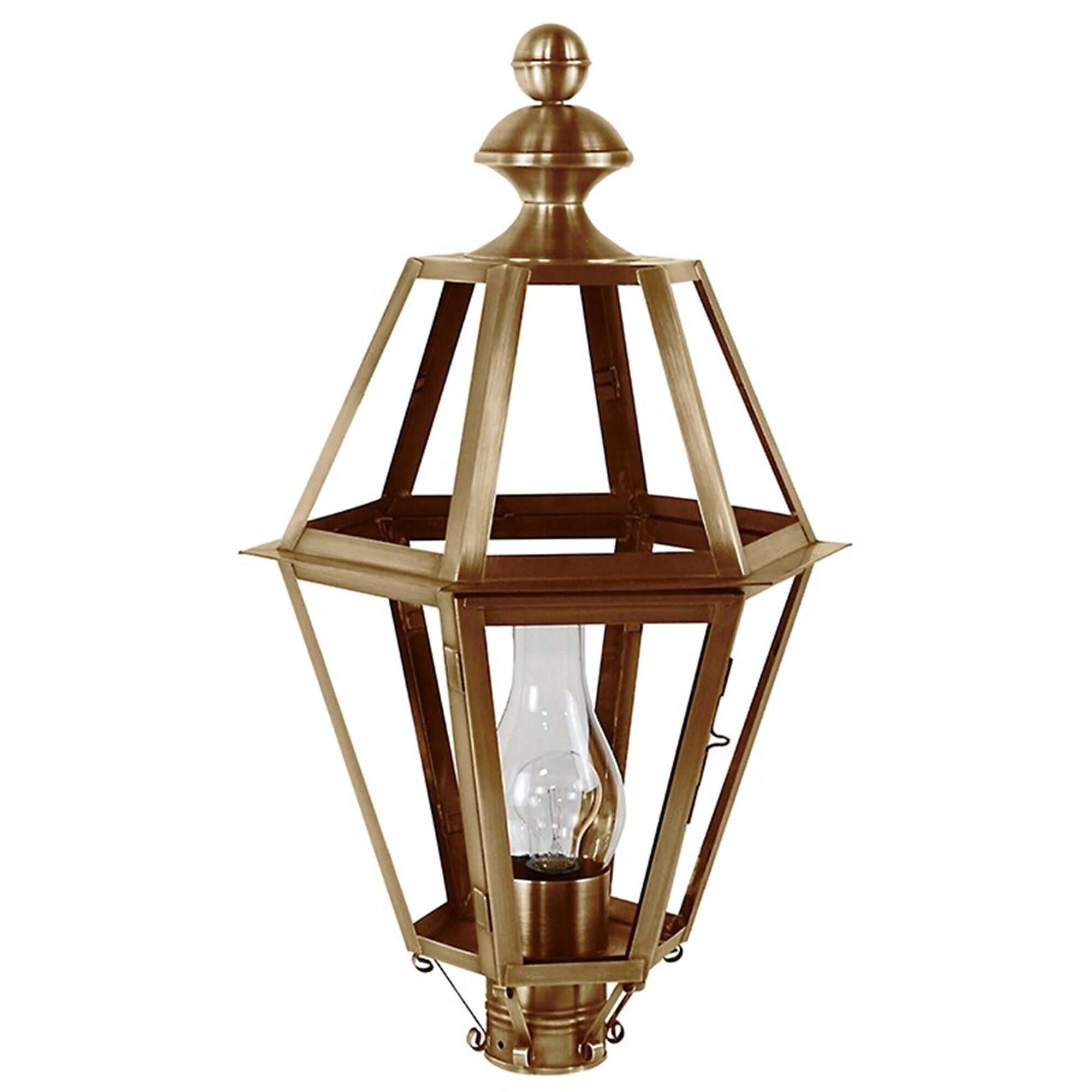 Boston 27 Inch 1 Light Outdoor Post Lamp,