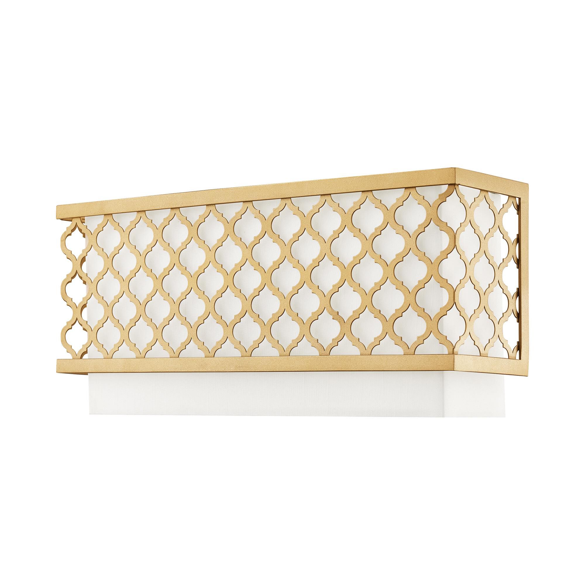 Arabesque 16 Inch Wall Sconce by Livex Lighting