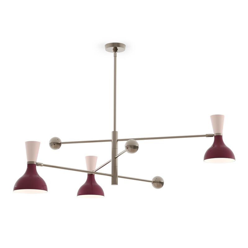 Clare 55 Inch Large Pendant by Robert Abbey