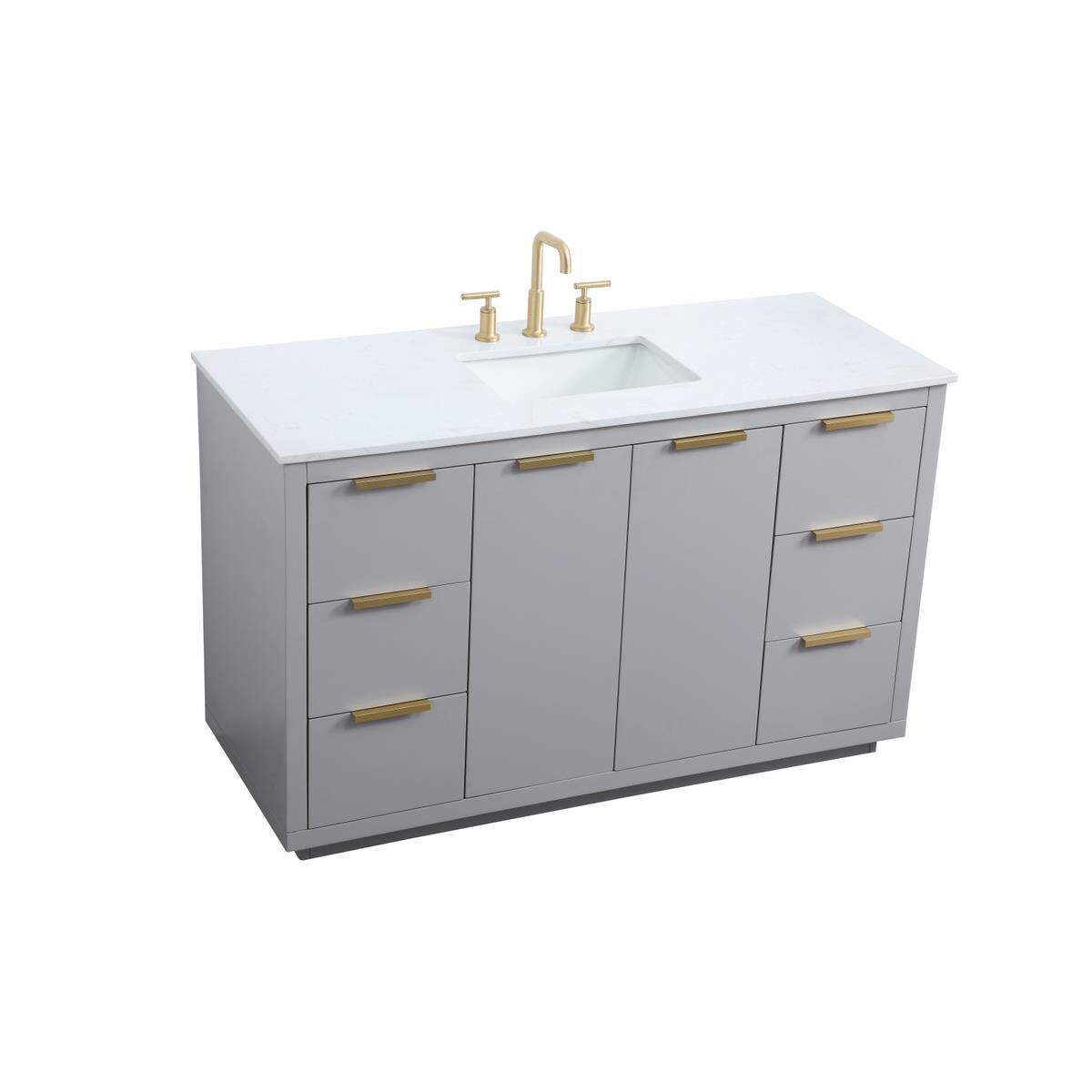 Shown in Grey finish