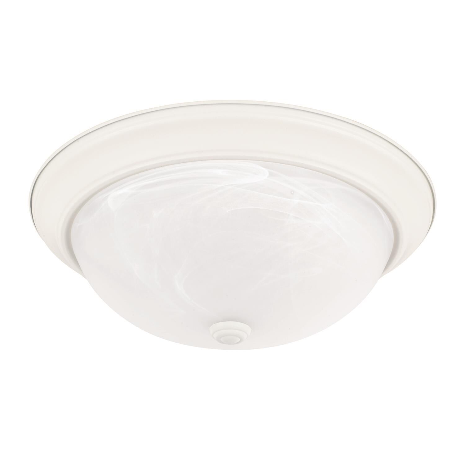 14 Inch 3 Light Flush Mount by Homeplace by Capital Lighting Fixture Company