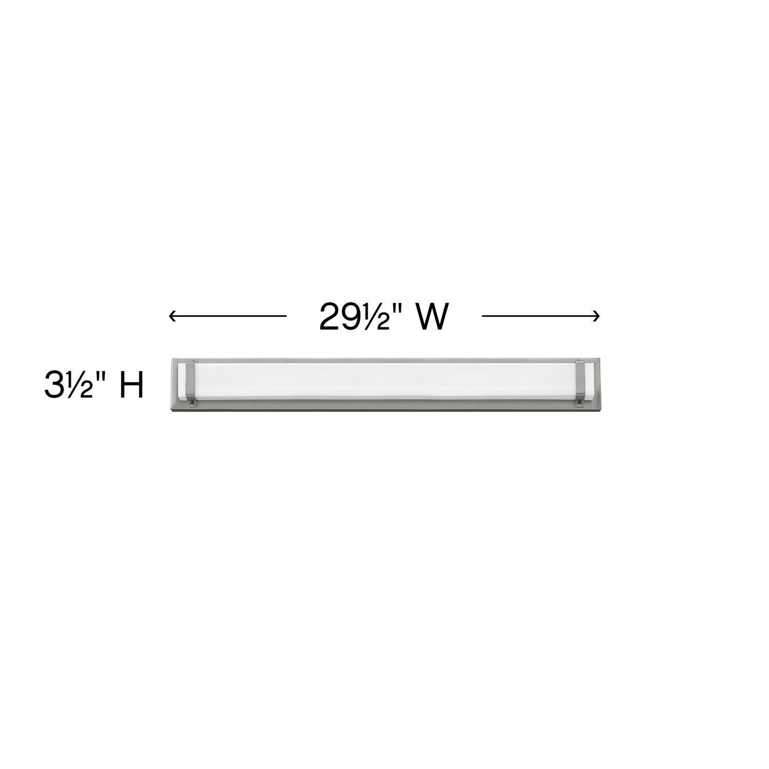 Tremont 29 Inch 2 Light LED Bath Vanity Light by Hinkley Lighting